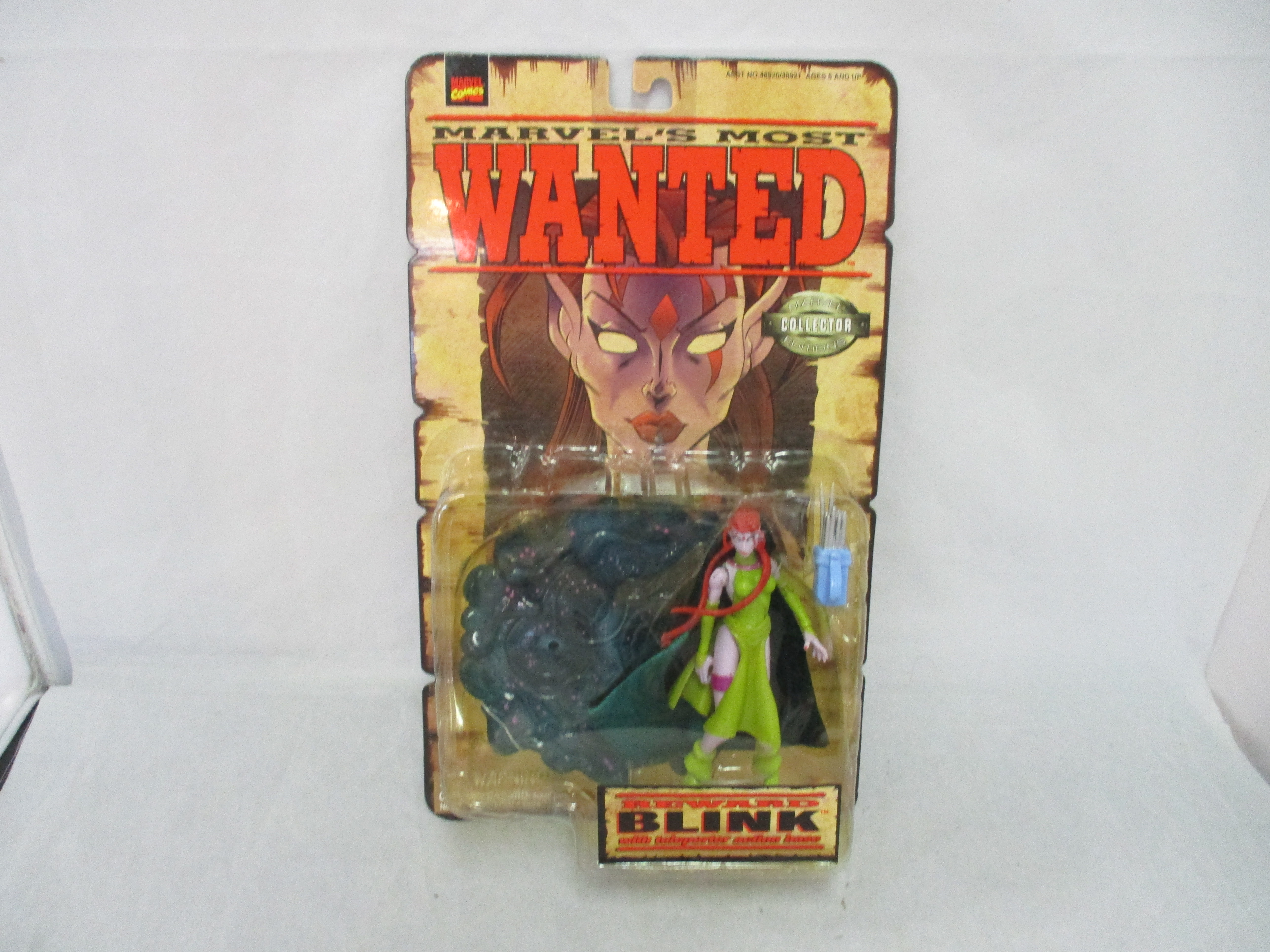 Toybiz Marvel's Most Wanted Blink