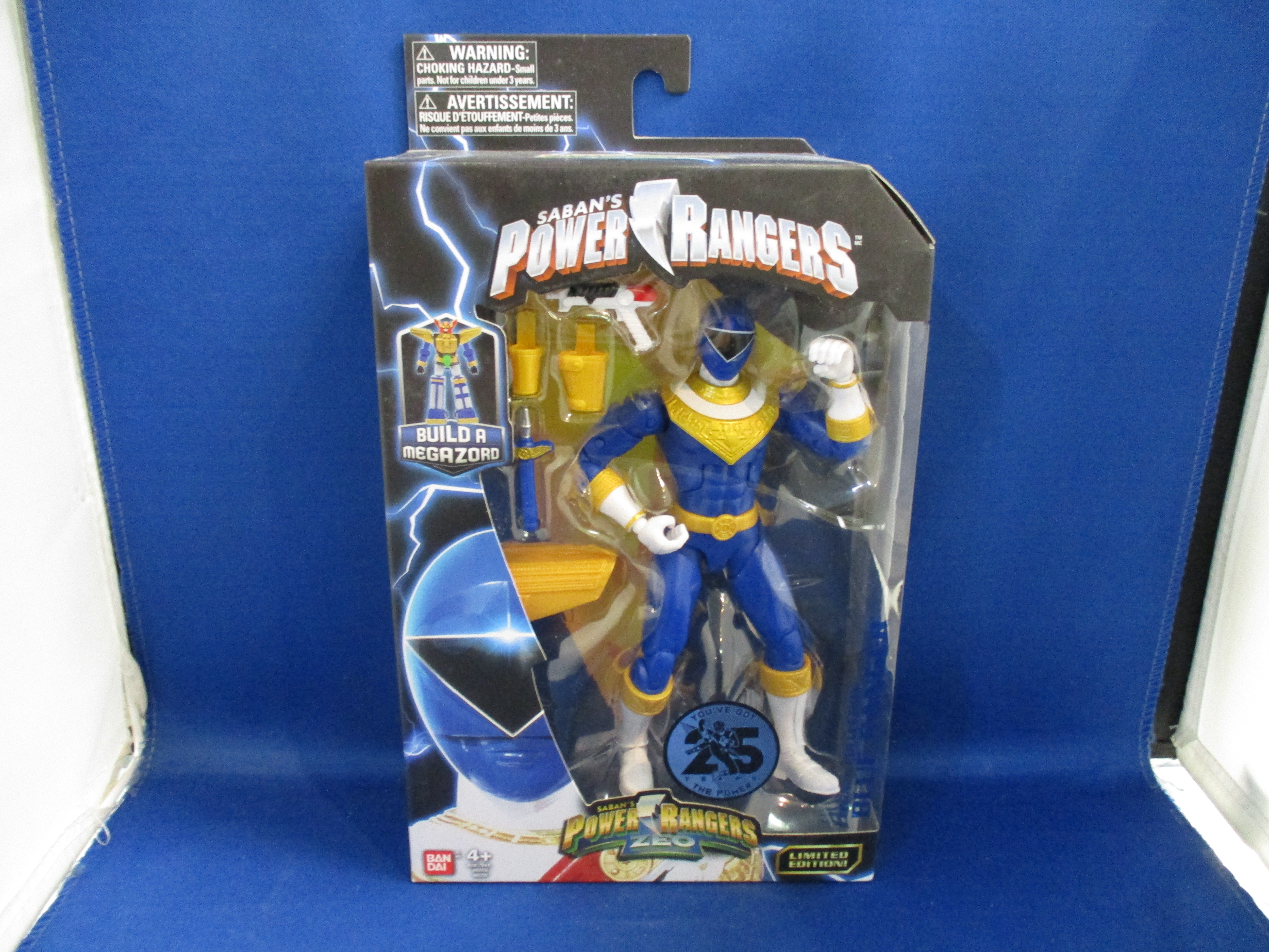Power Rangers Legacy Collection Zeo Blue Ranger – Crowemag Toys