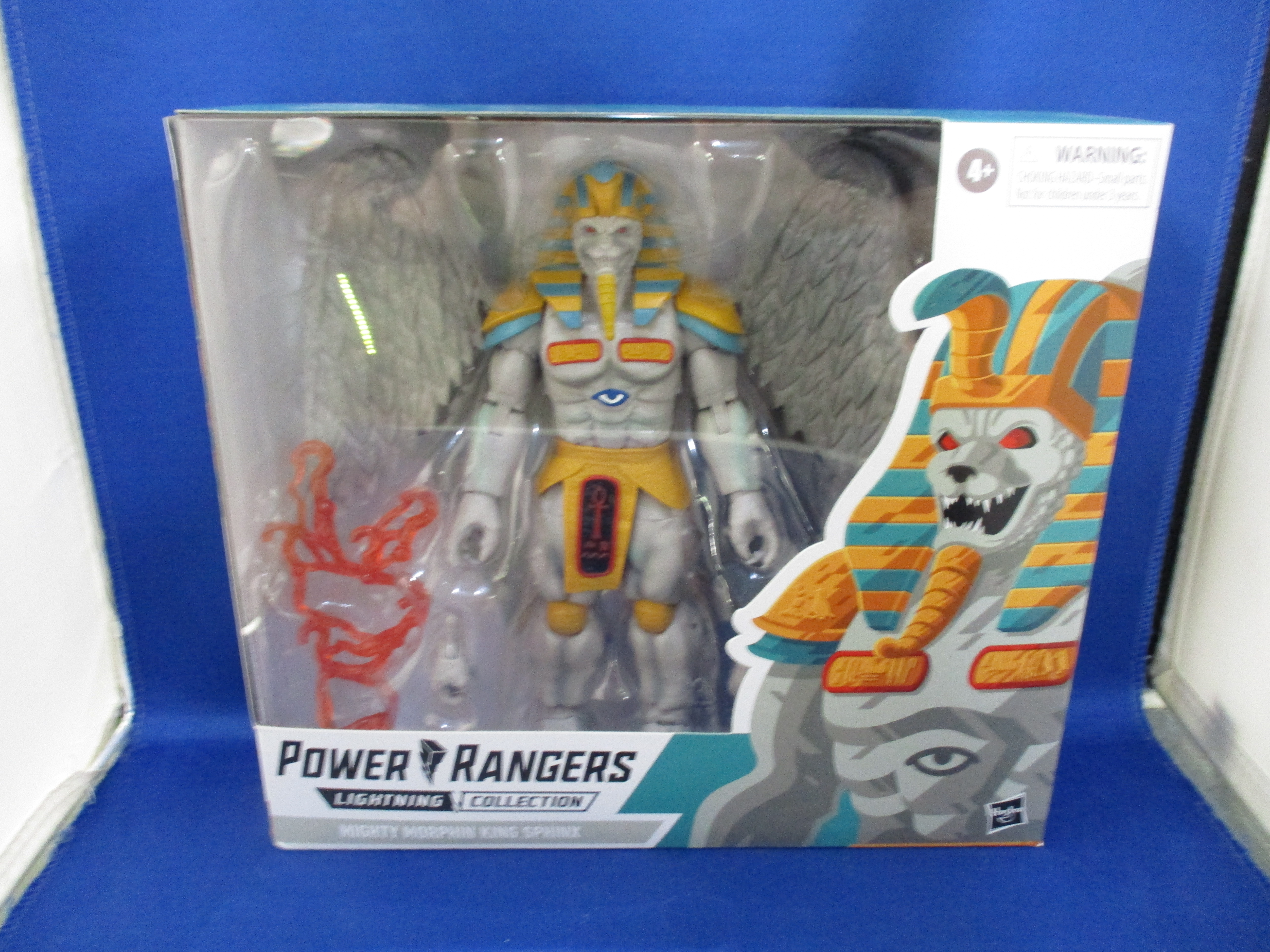 Power Rangers Lightning Collection Mighty Morphin King Sphinx