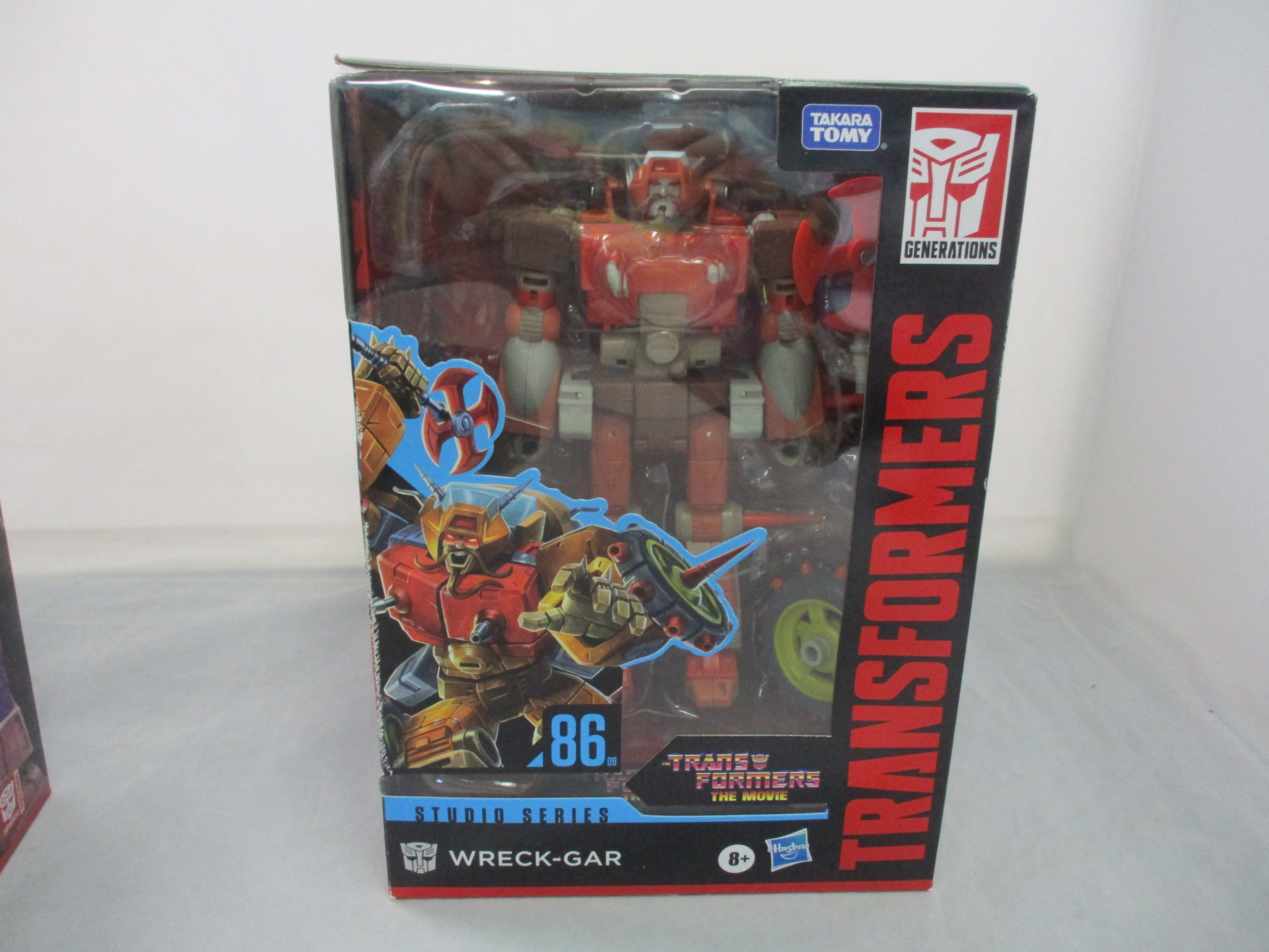 Generations Studio Series 86 Wreck-Gar