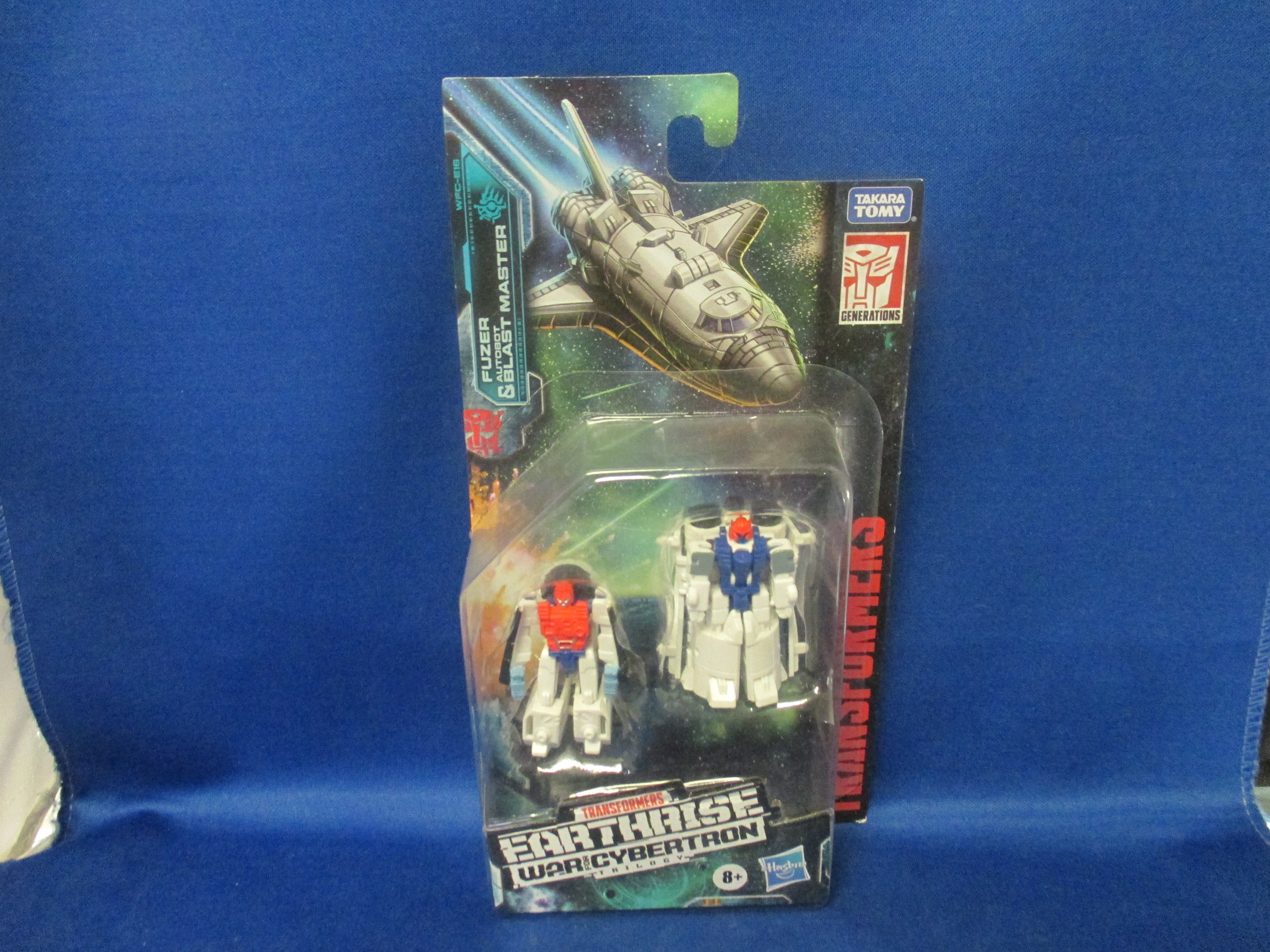 Transformers Earthrise WFC Fuzer