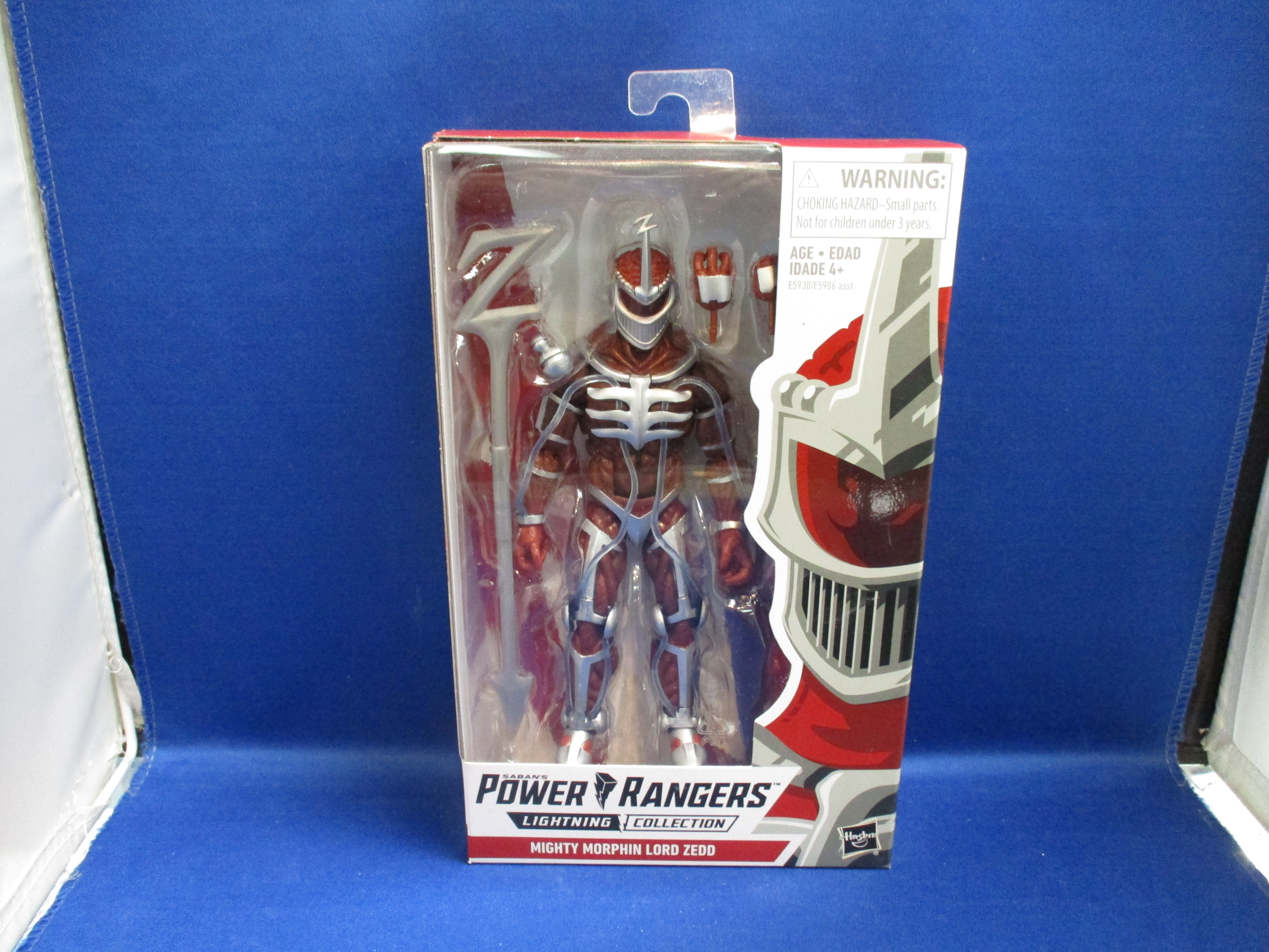 Power Rangers Legacy Collection Mighty Morphin Lord Zedd