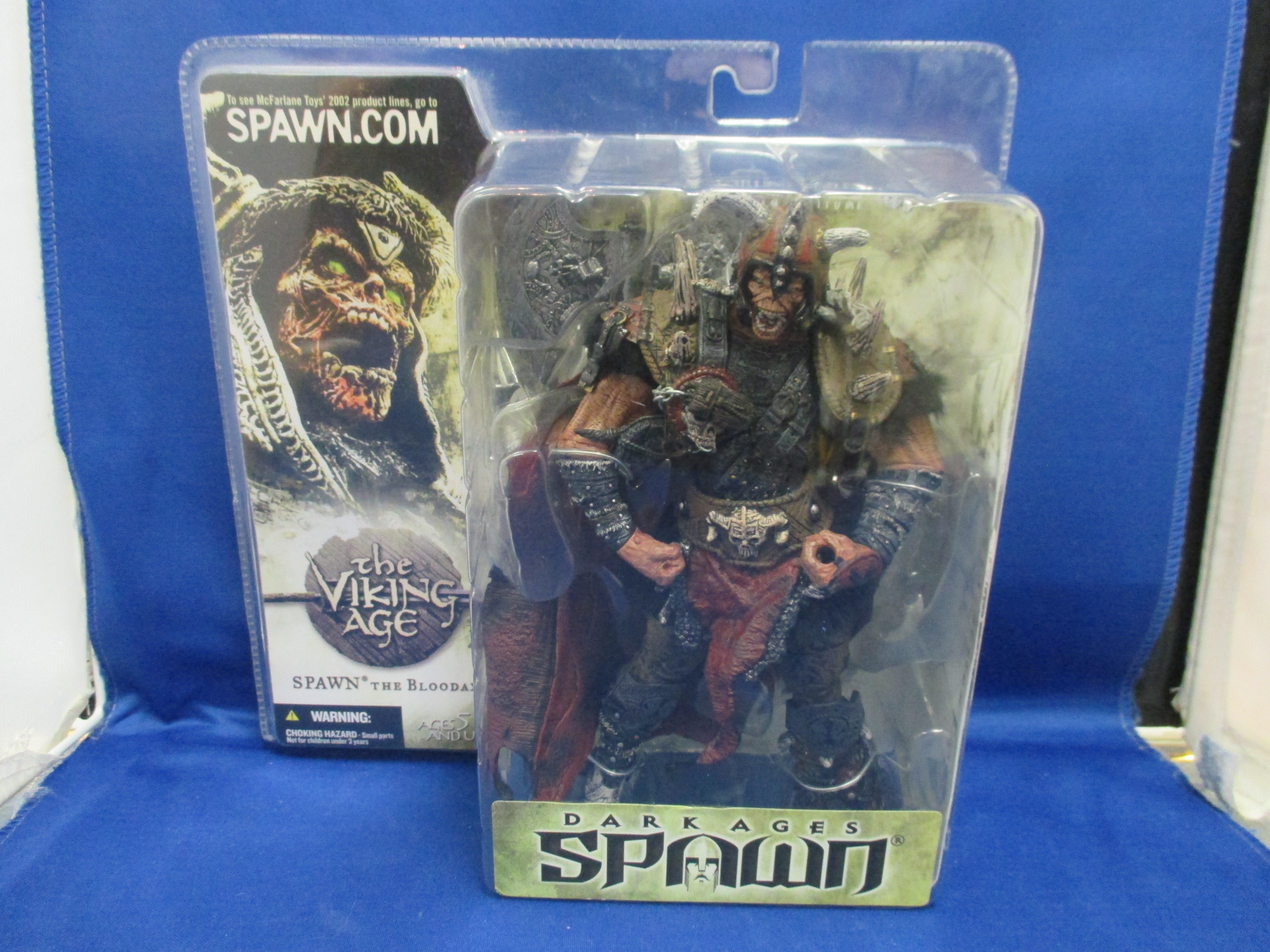 Mcfarlane's The Viking Age Spawn The Bloodaxe