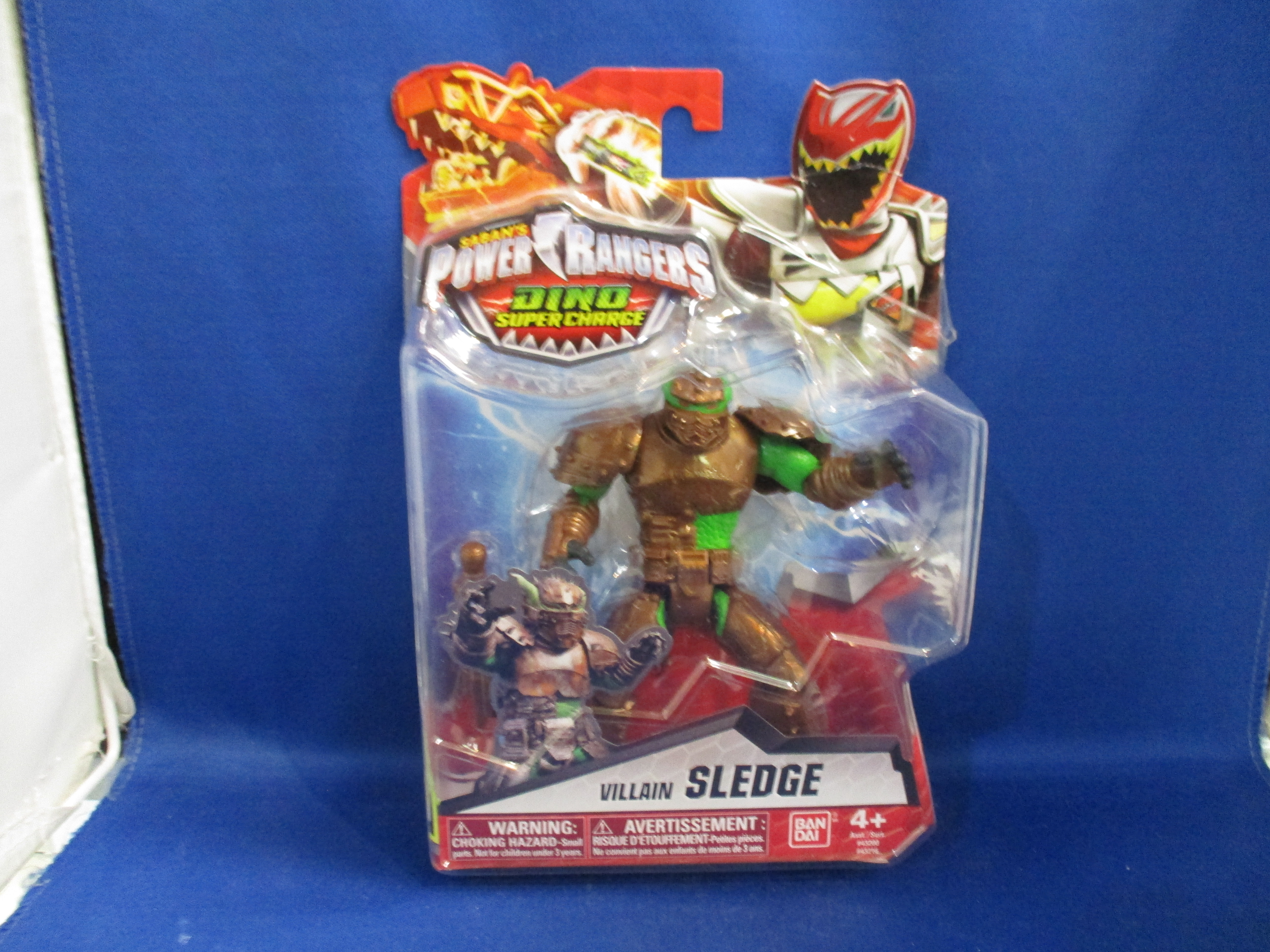 Power Rangers Dino Super Charge Villain Sledge