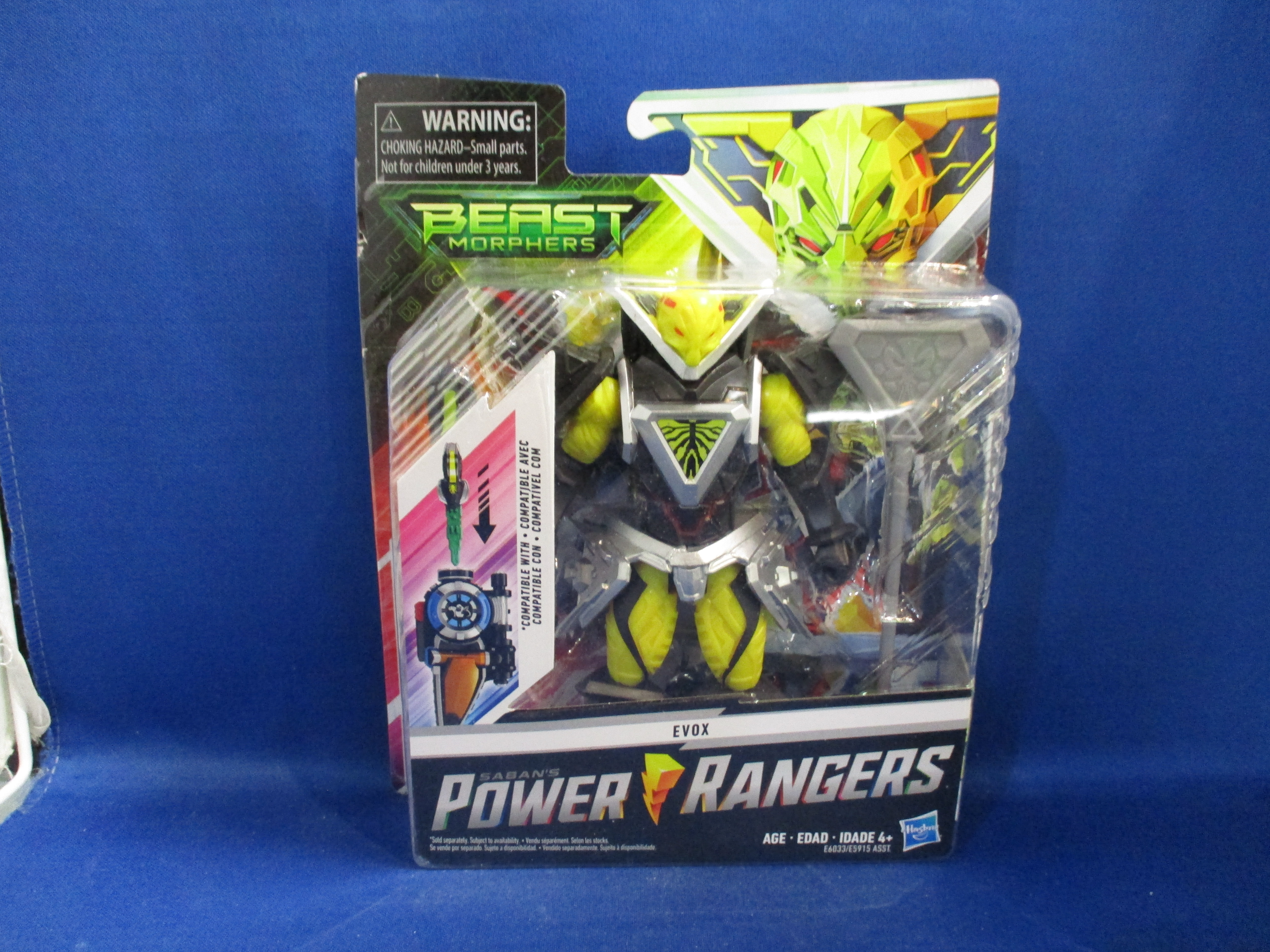 Power Rangers Beast Morphers Evox