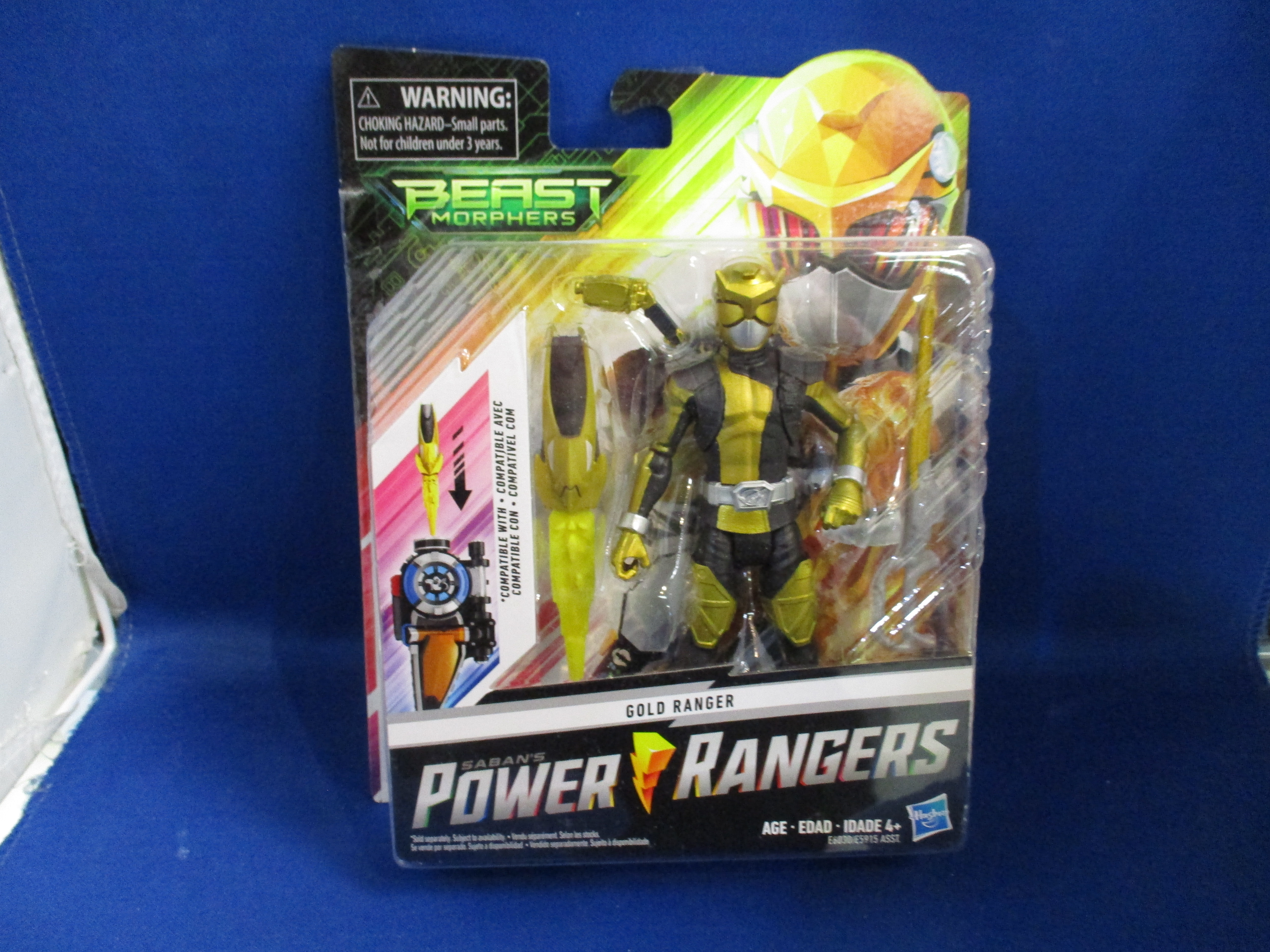 Power Rangers Beast Morphers Gold Ranger