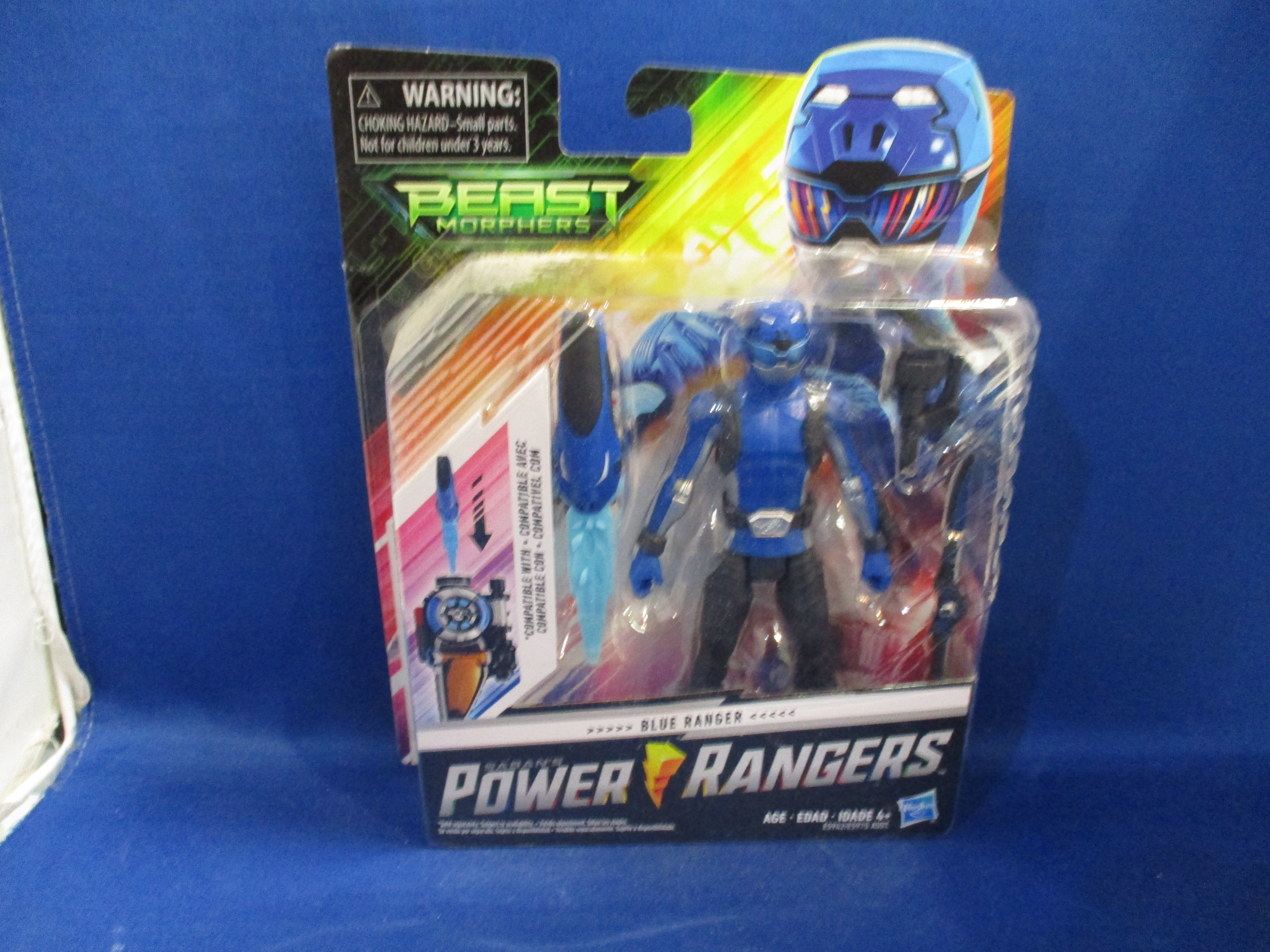 Power Rangers Beast Morphers Blue Ranger