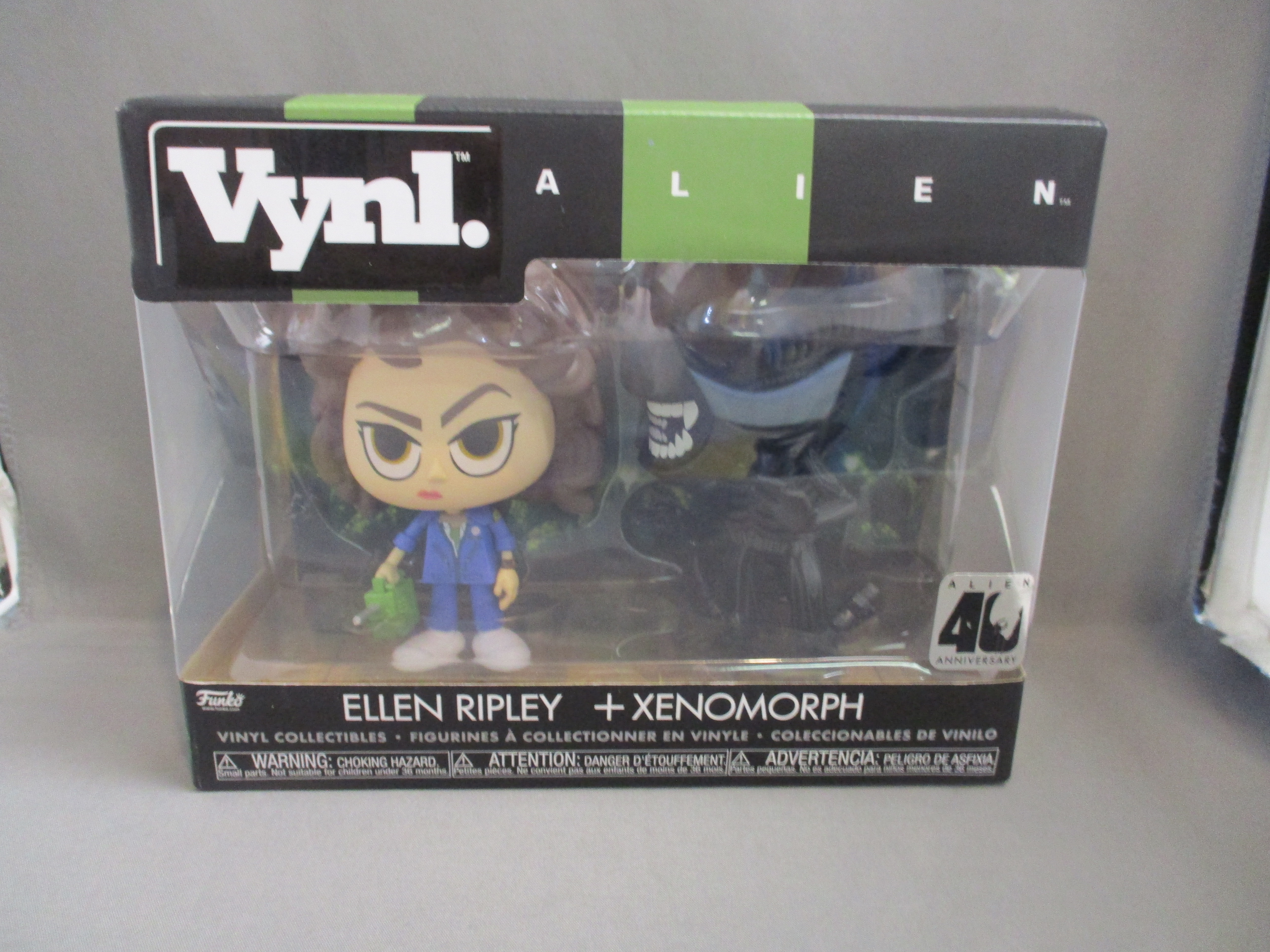 Funko Vynl 40th Alien Anniversary Ellen Ripley & Xenomorph