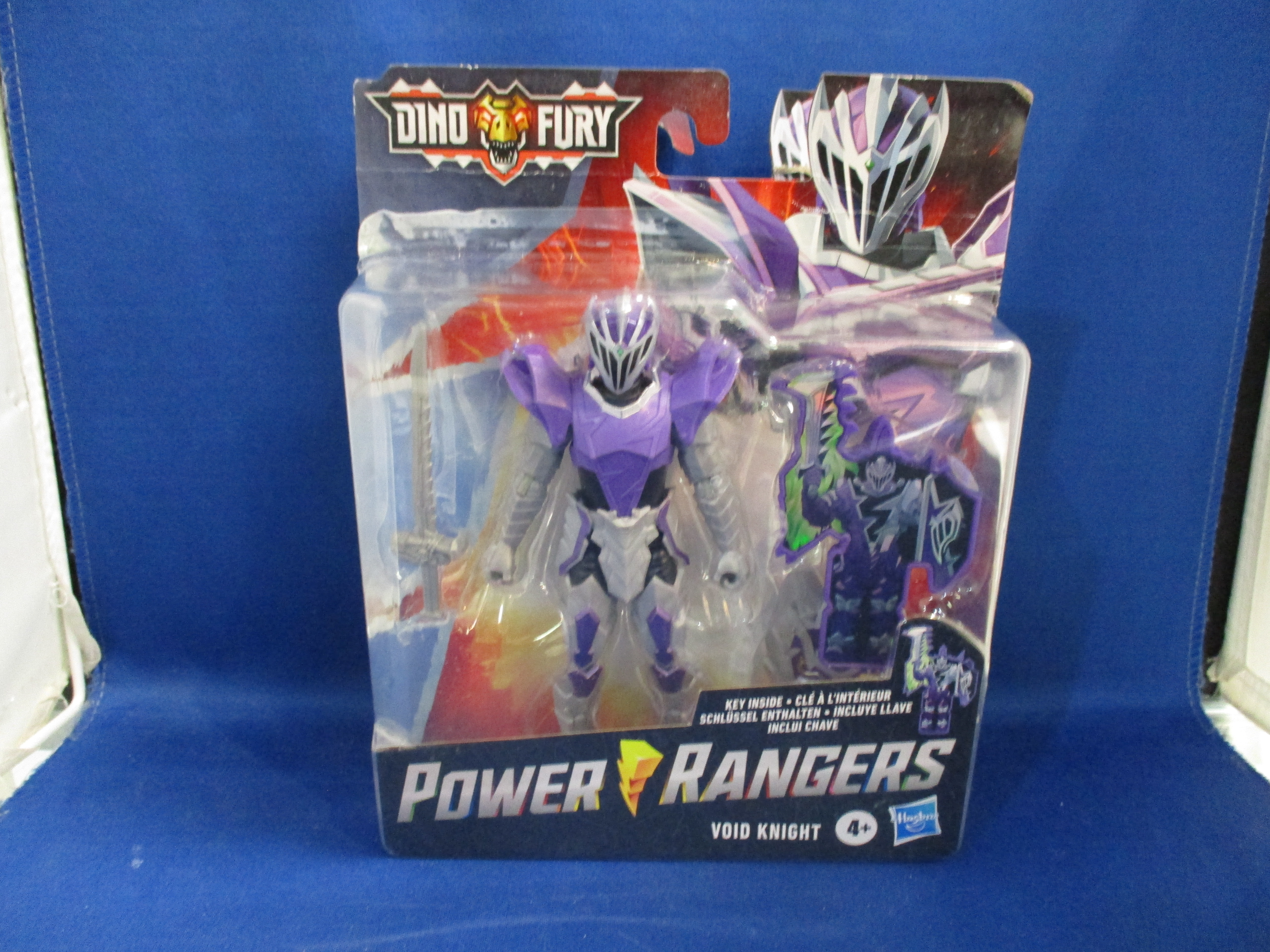 Power Rangers Dino Fury Void Knight