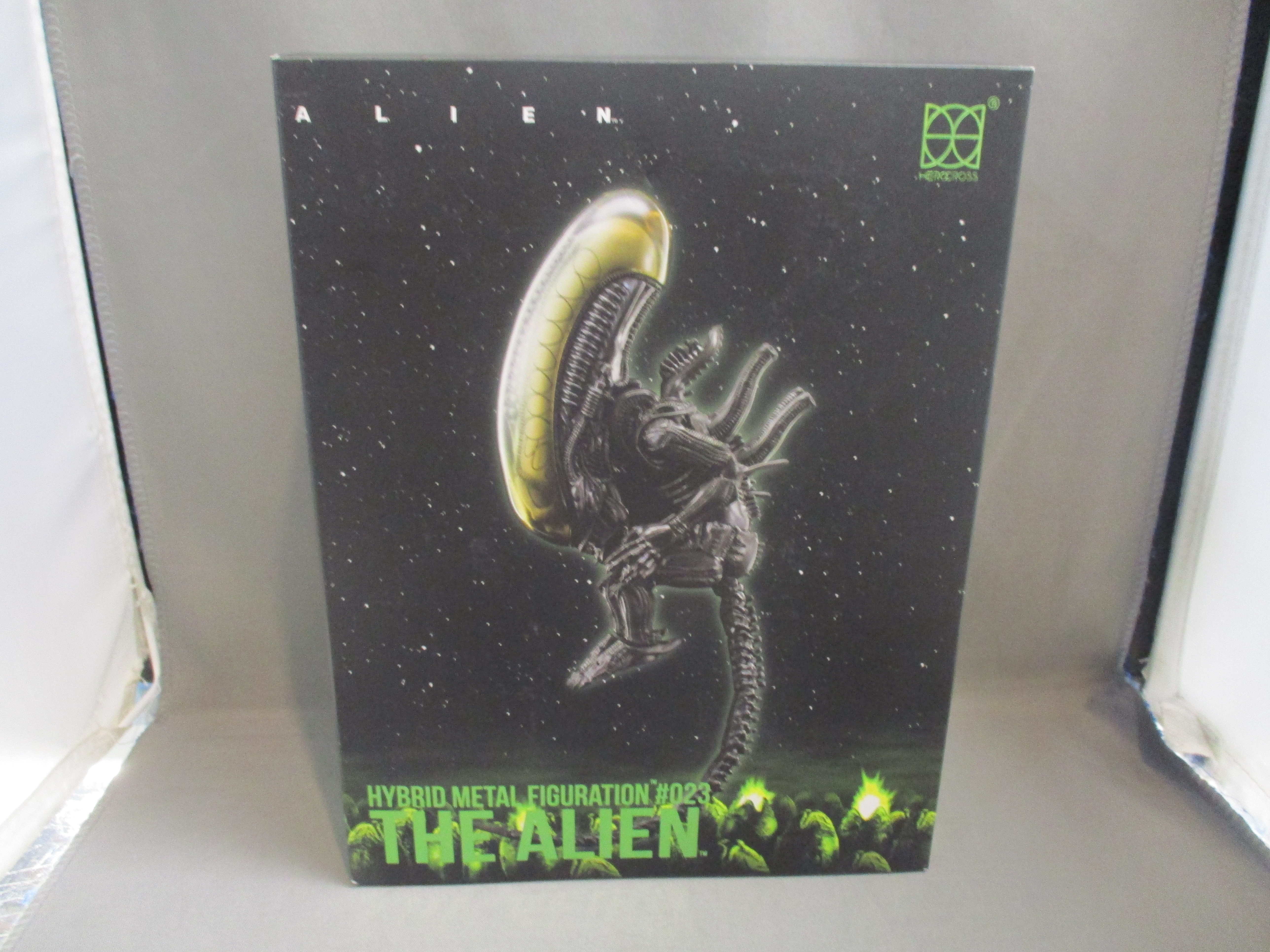 Herocross Alien Hybrid Metal Figuration #023 The Alien