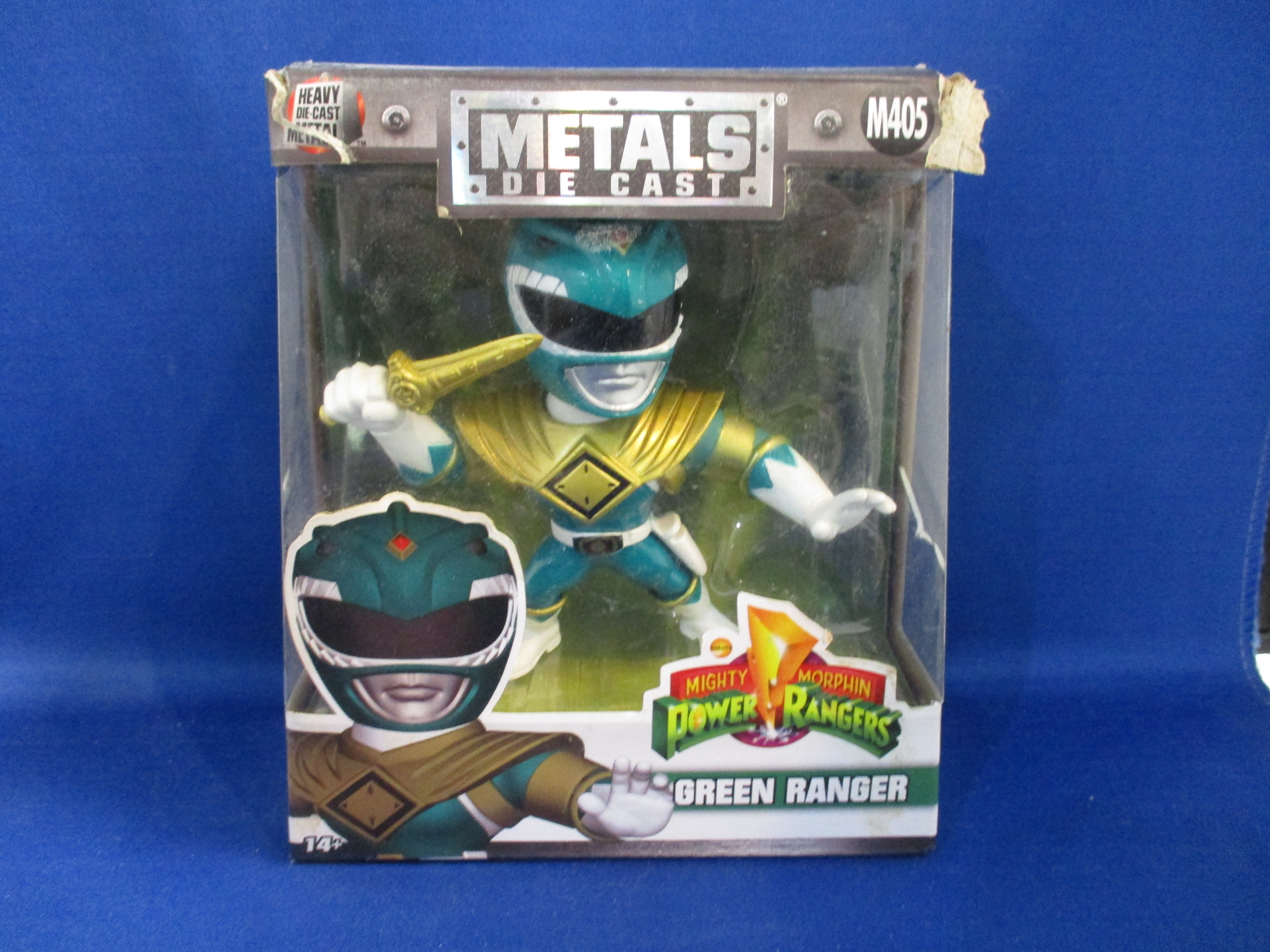 Metalfigs M405 Green Ranger