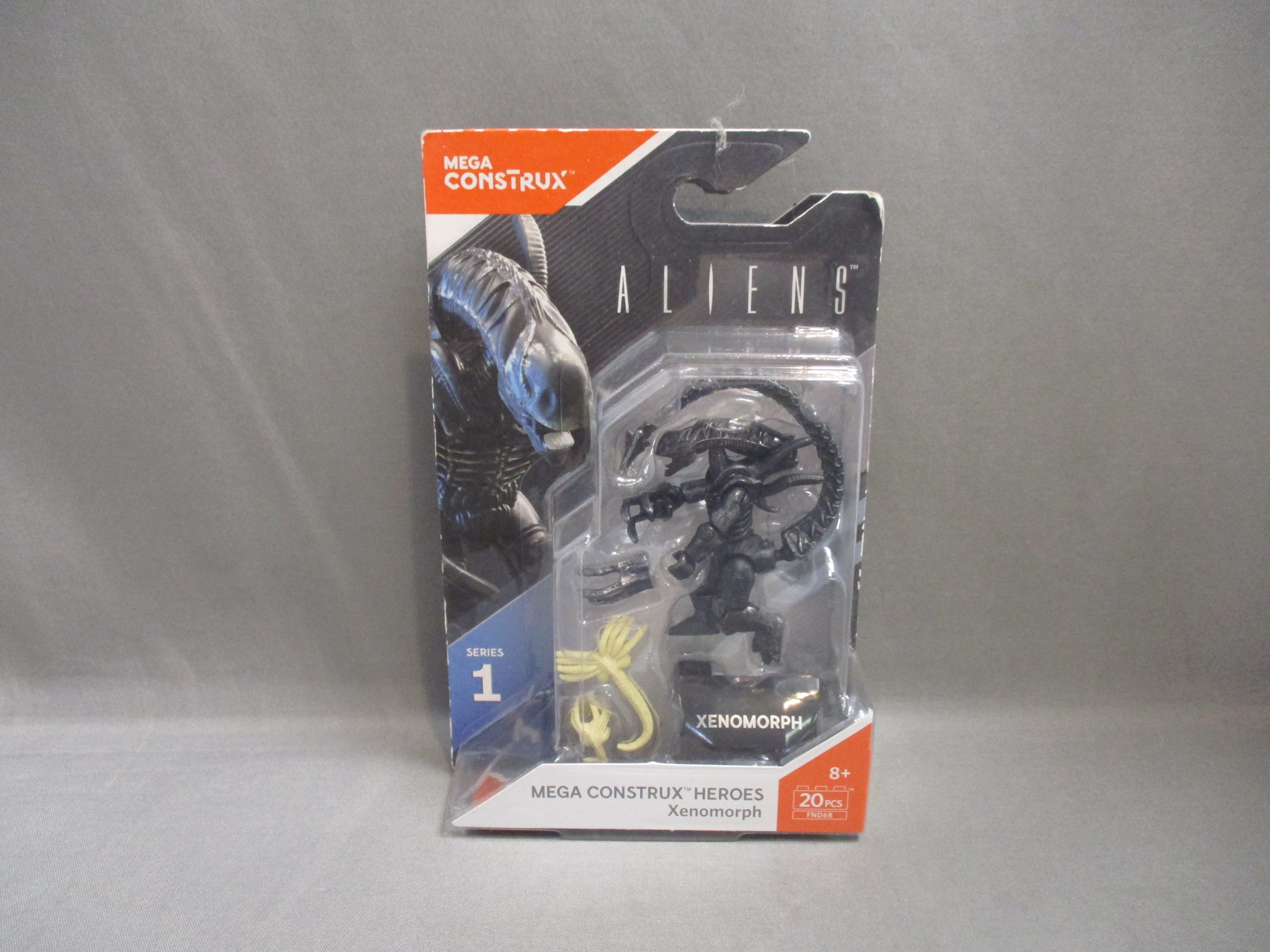 Mega Construx Heroes Series 1 Aliens Xenomorph