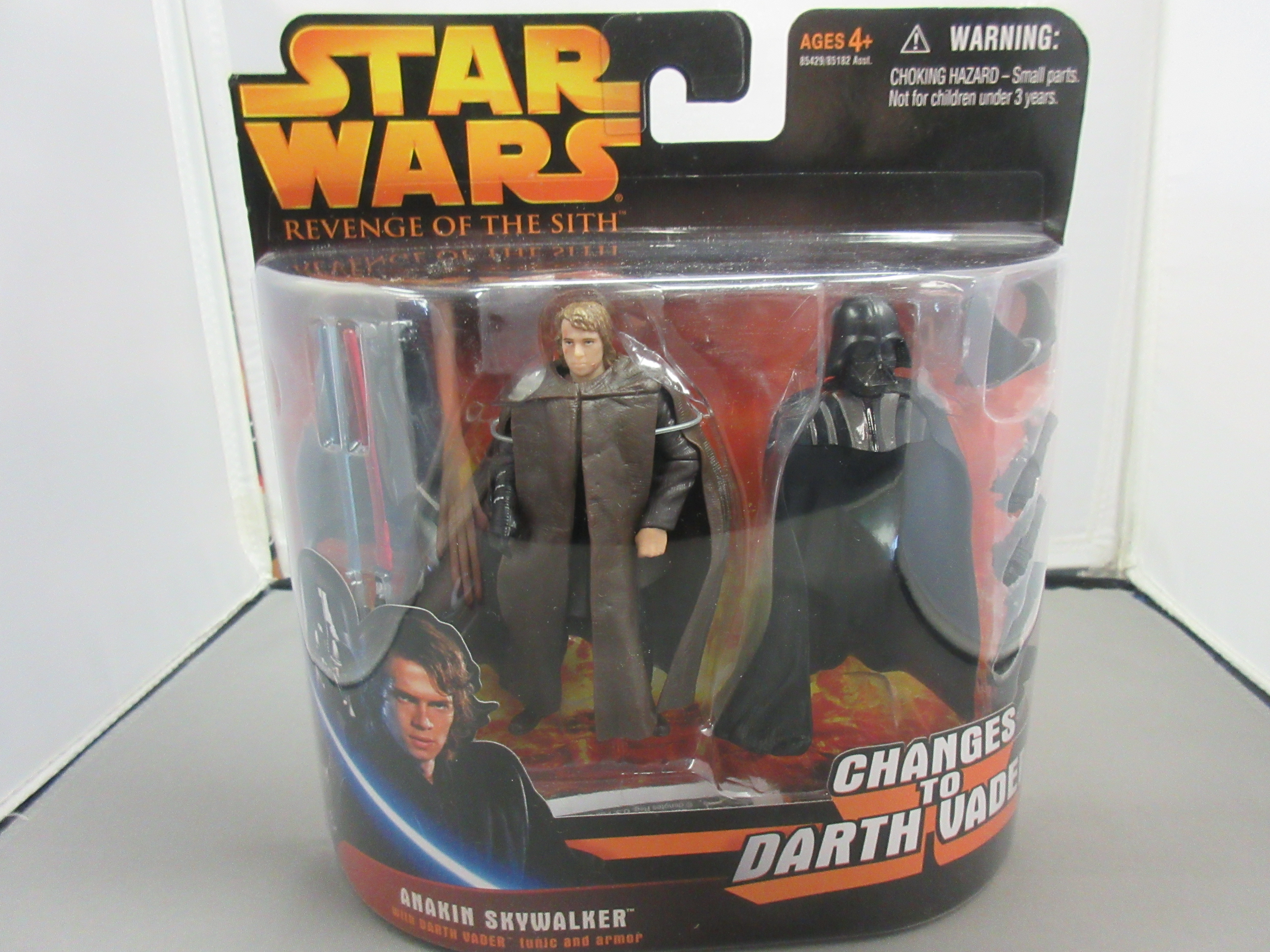 ROTS Anakin Skywalker Changes to Darth Vader