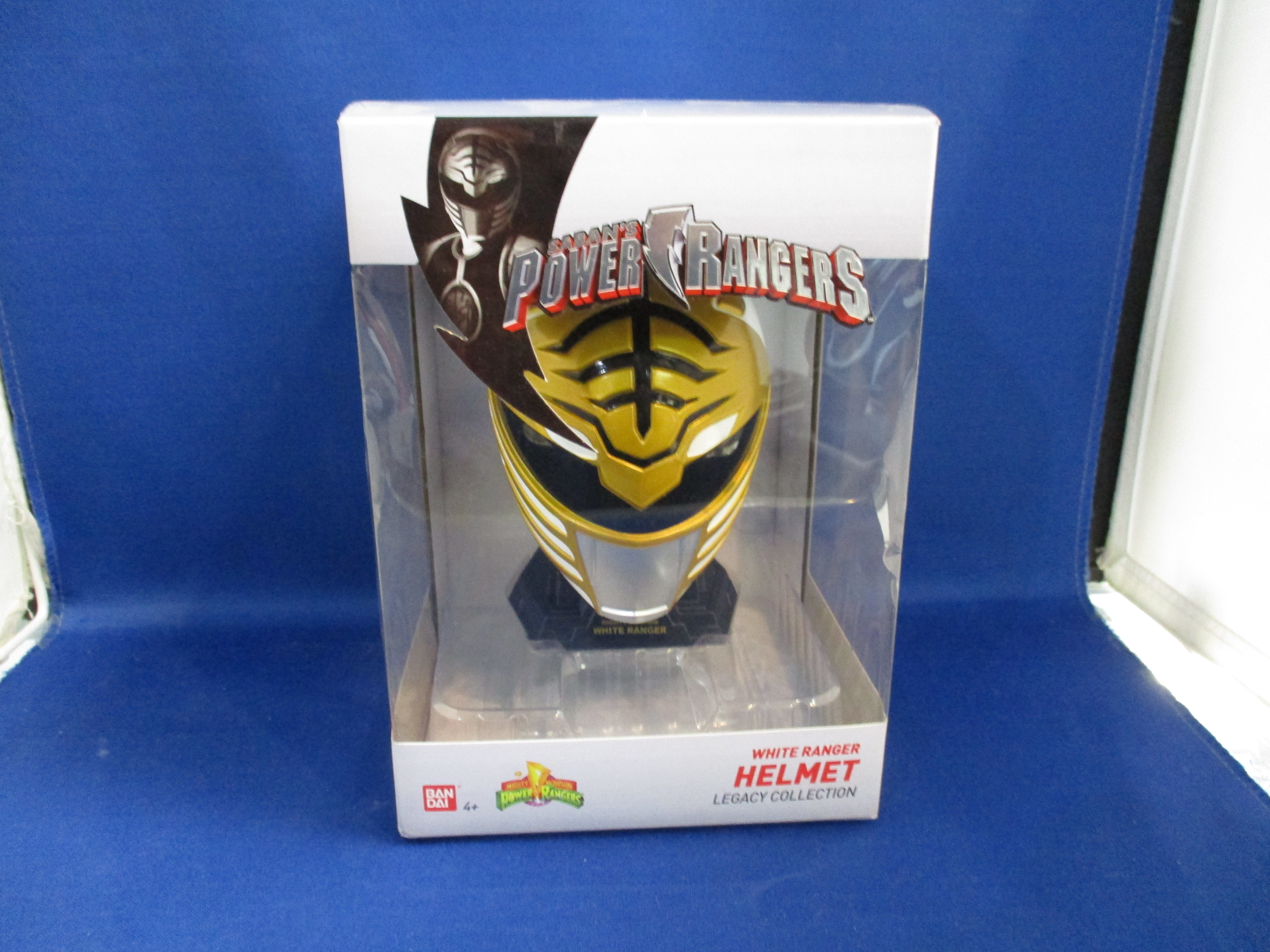 Power Rangers Legacy Collection White Ranger Helmet
