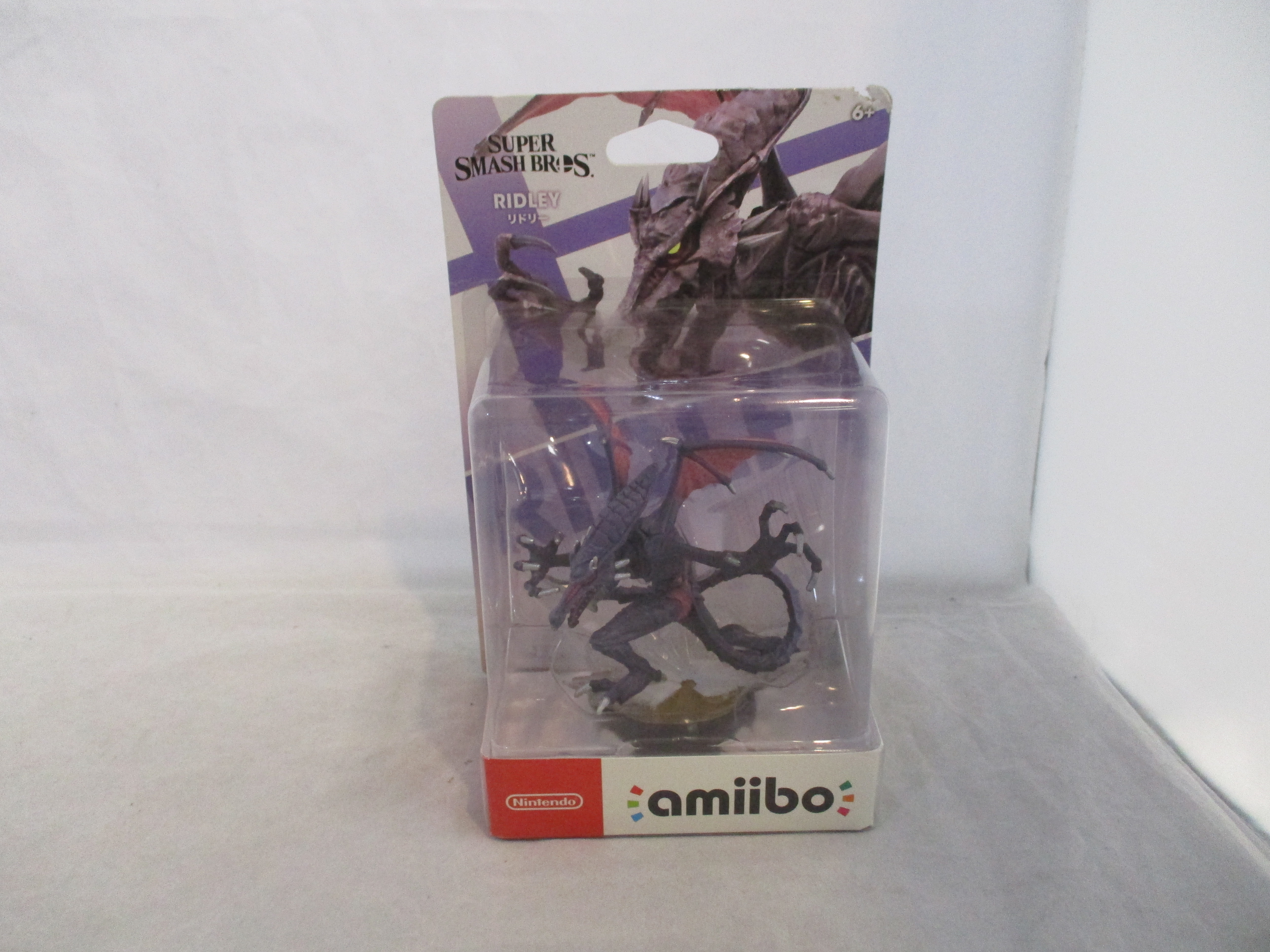 Nintendo Amiibo Super Smash Bros. Ridley