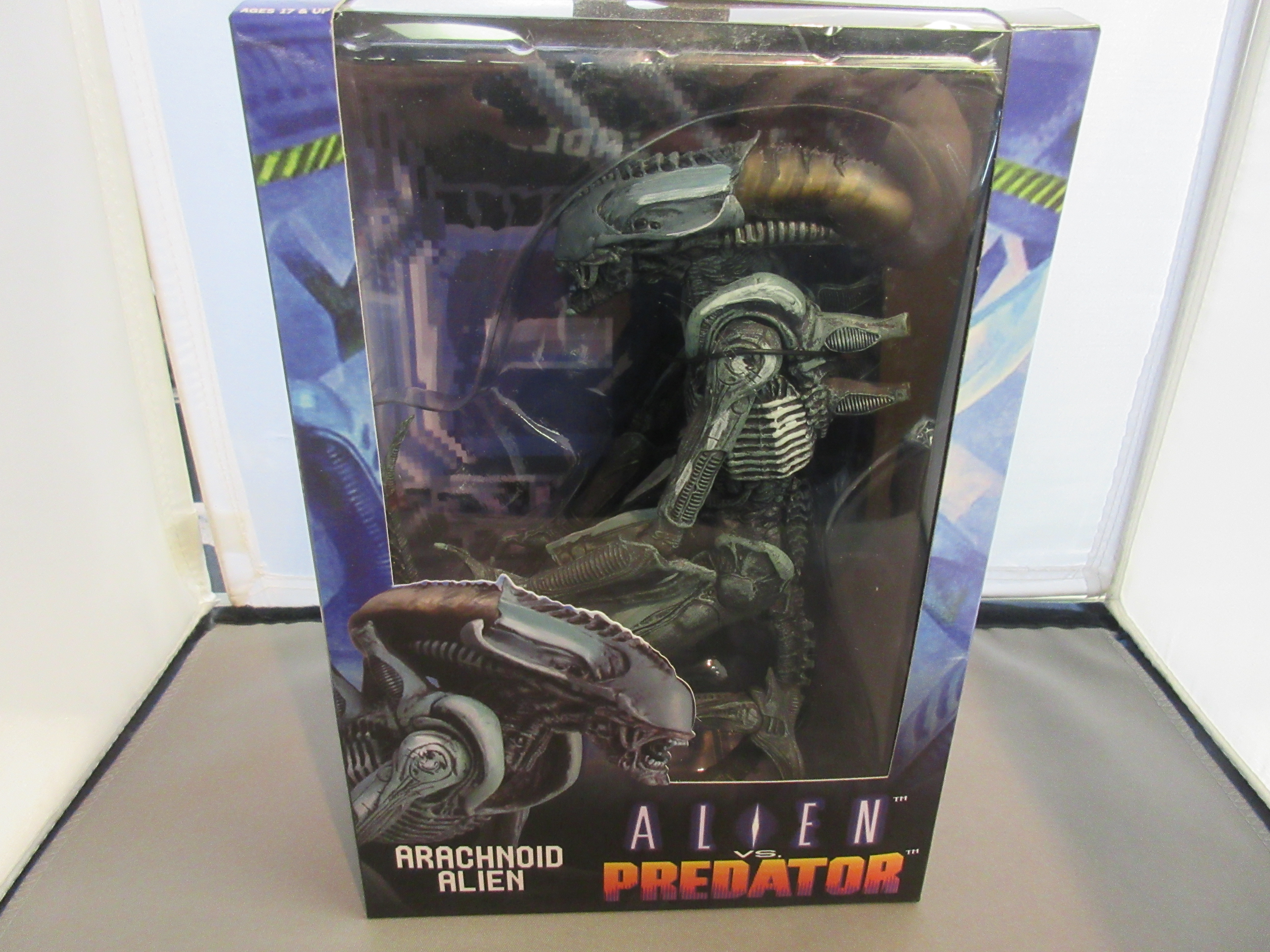 NECA Alien vs. Predator Video Game Arachnoid Alien