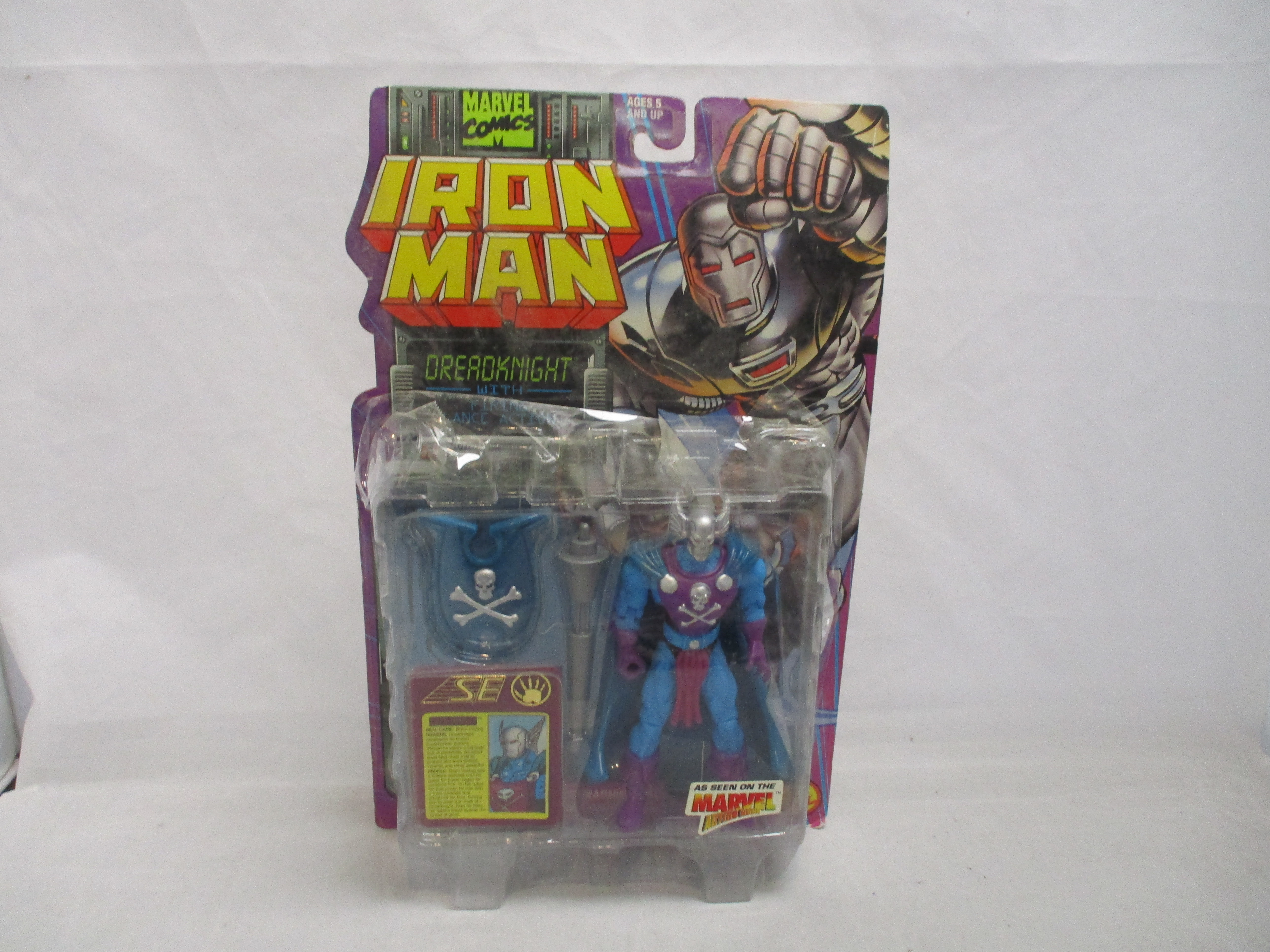 Toybiz Marvel Iron Man Dreadknight