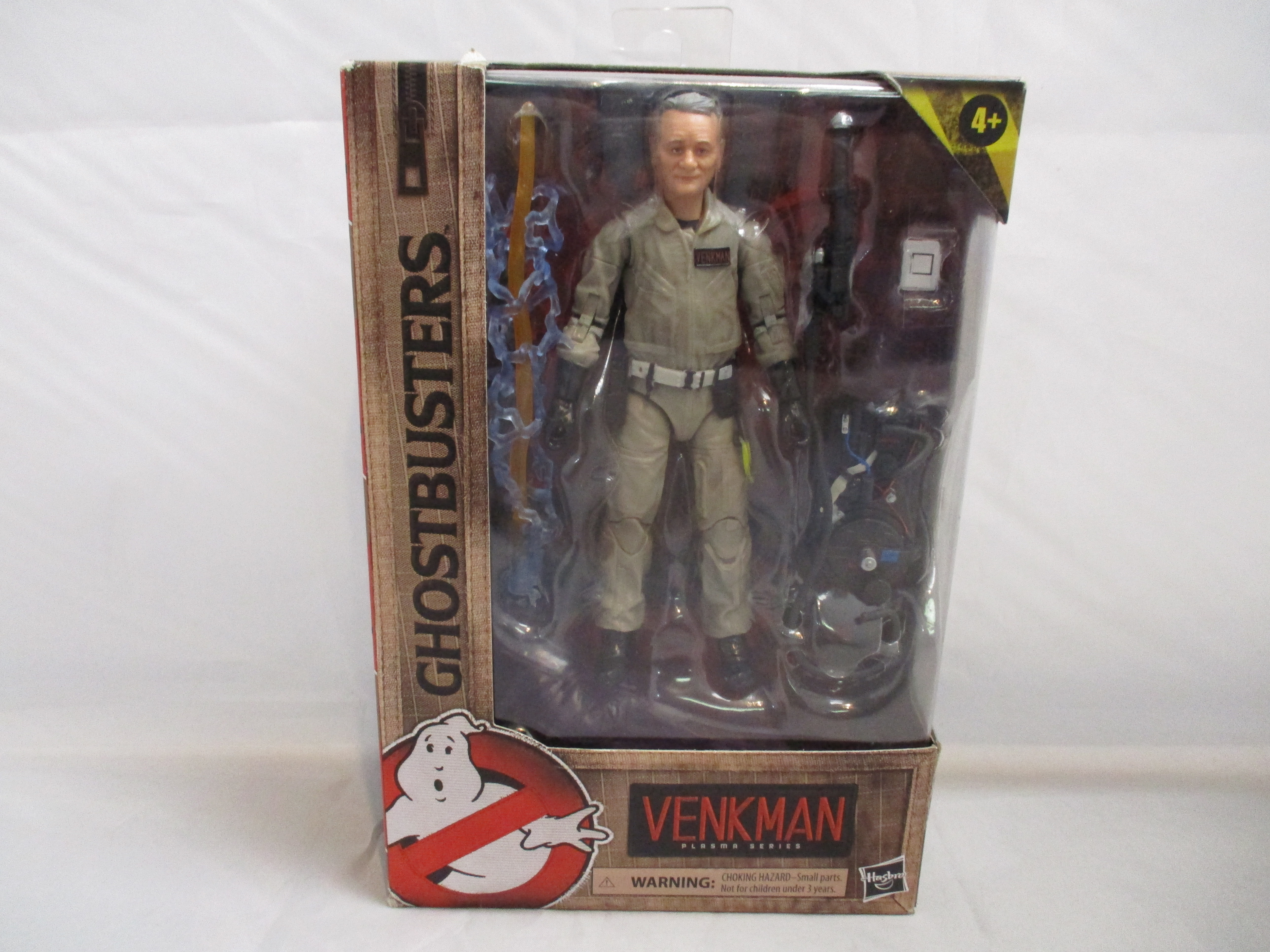 Hasbro Ghostbusters Plasma Series Peter Venkman