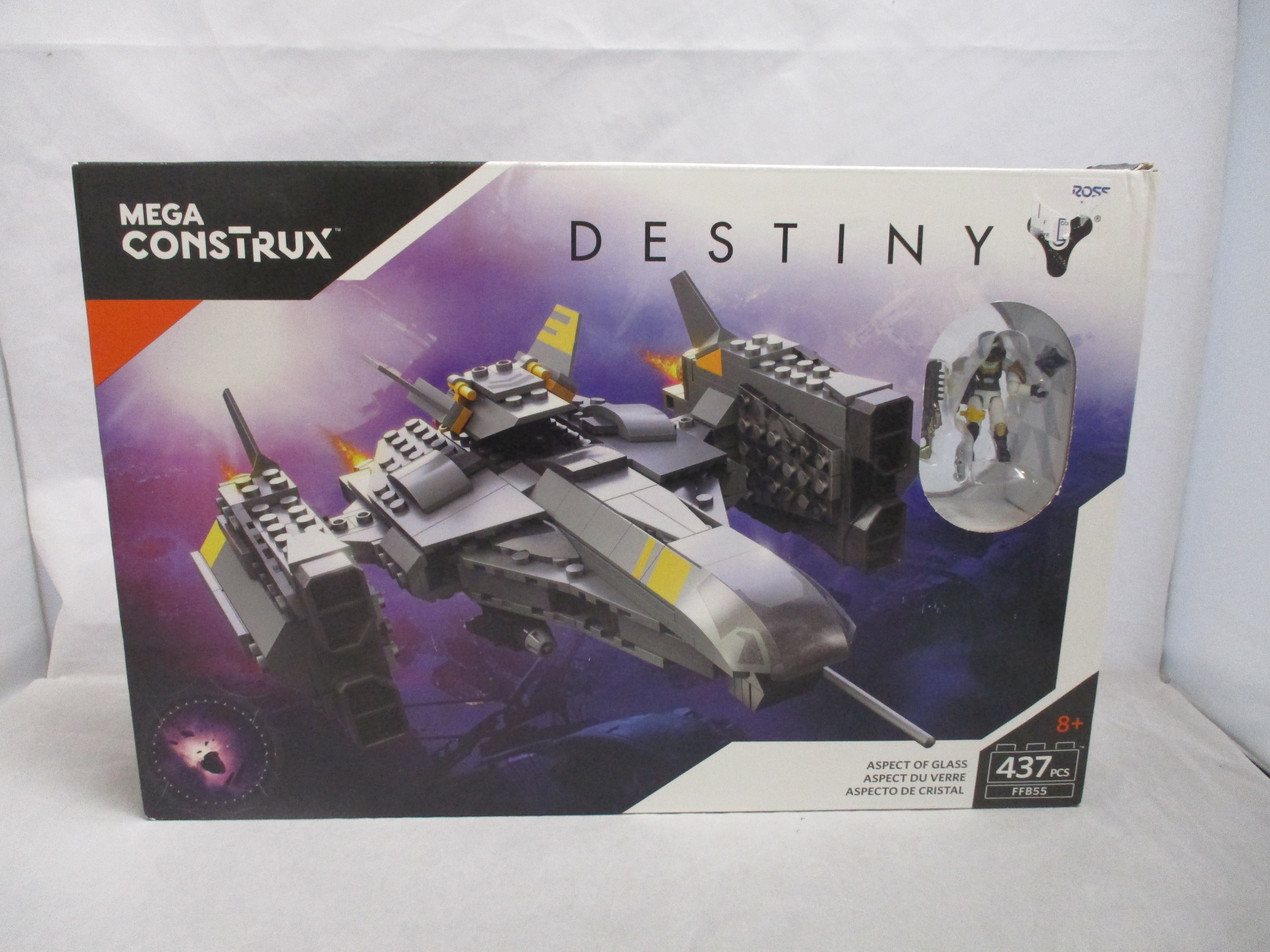 Mega Construx Destiny Aspect Of Glass