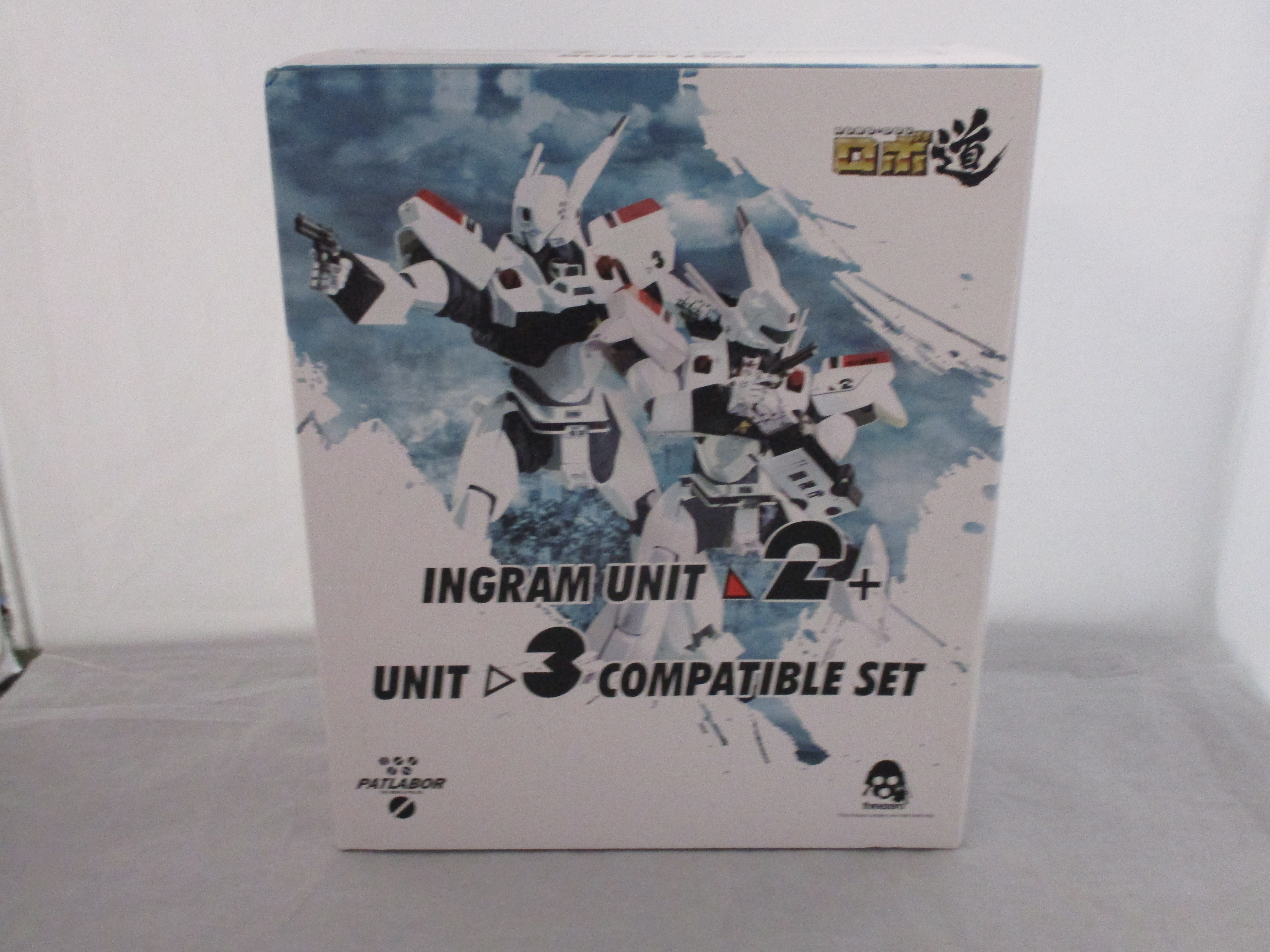 Threezero Robo-Dou Patlabor Ingram Unit 2 & 3 Compatible Set 