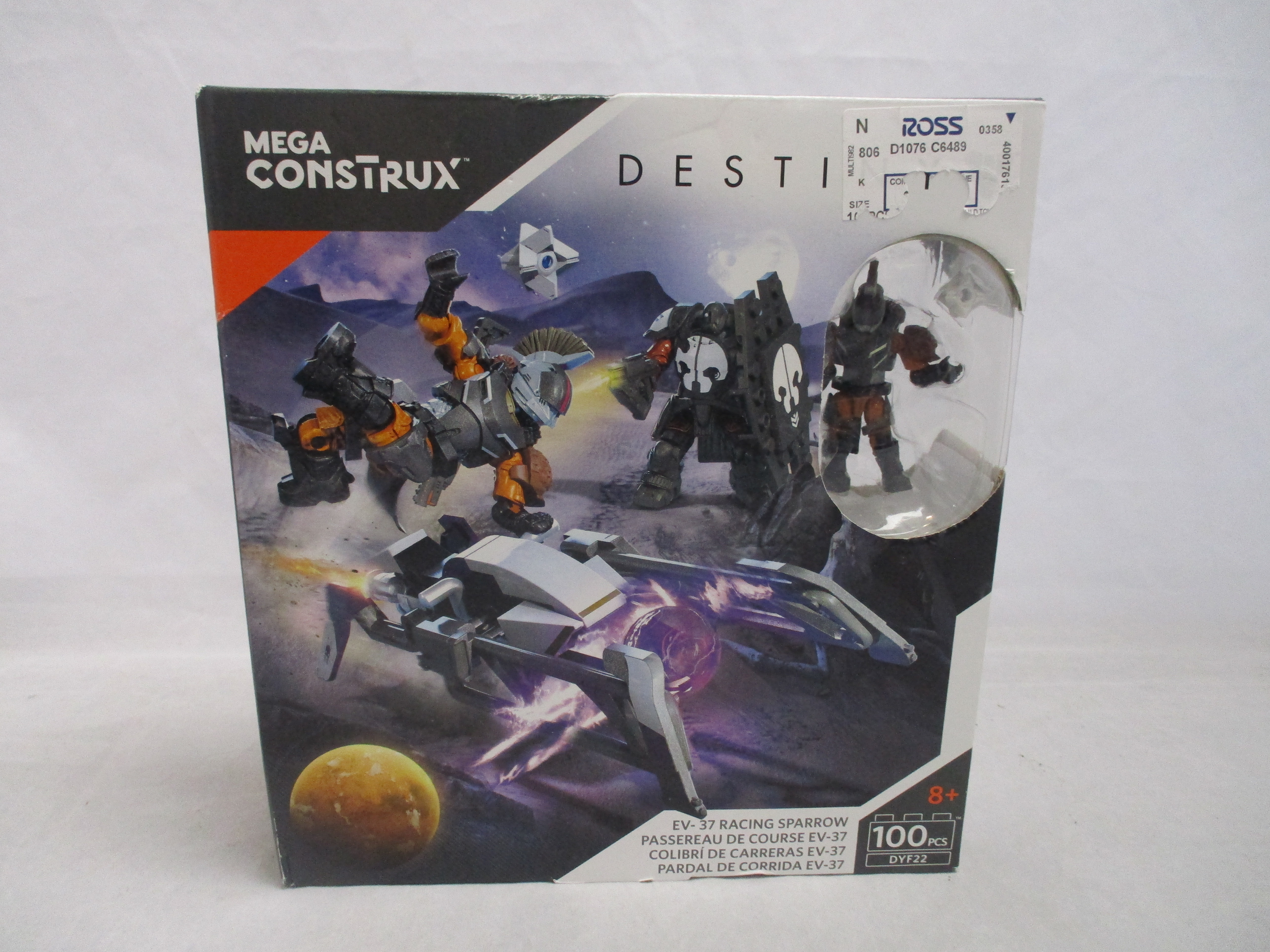 Mega Construx Destiny EV-37 Racing Sparrow