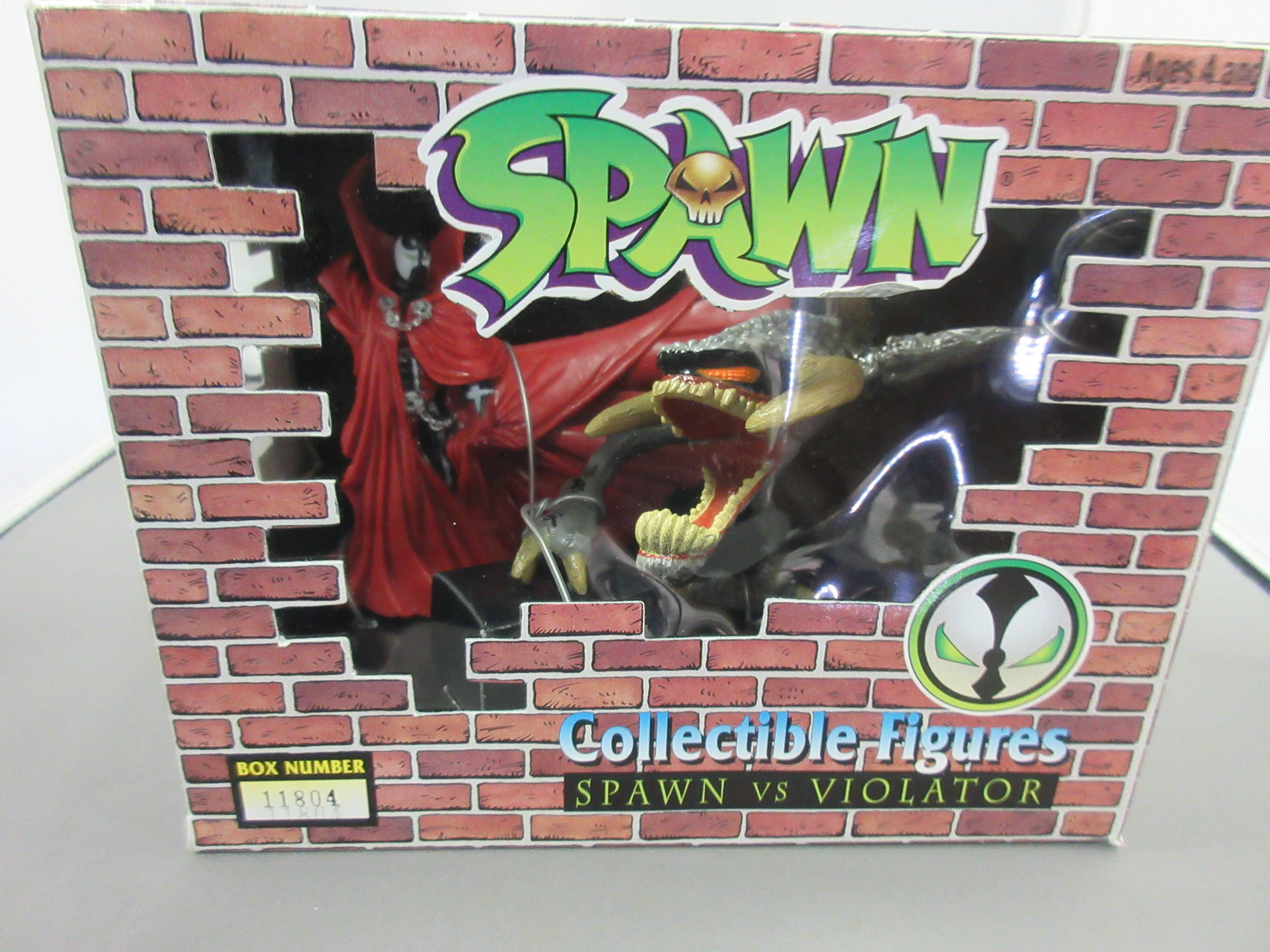 Special Limited Run Spawn Vs. Violator Box Set