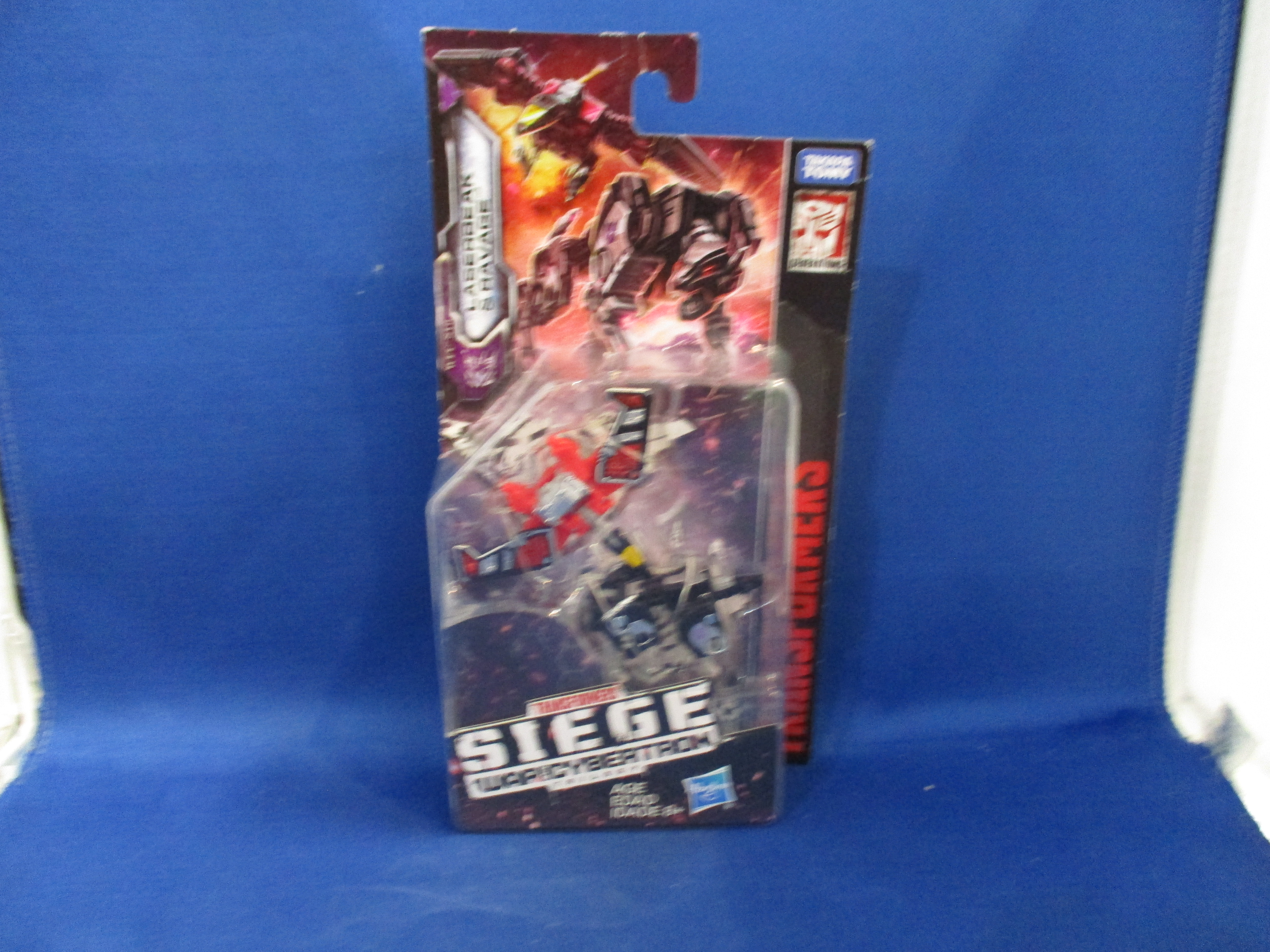 WFC Siege Micromasters Laserbeak & Ravage