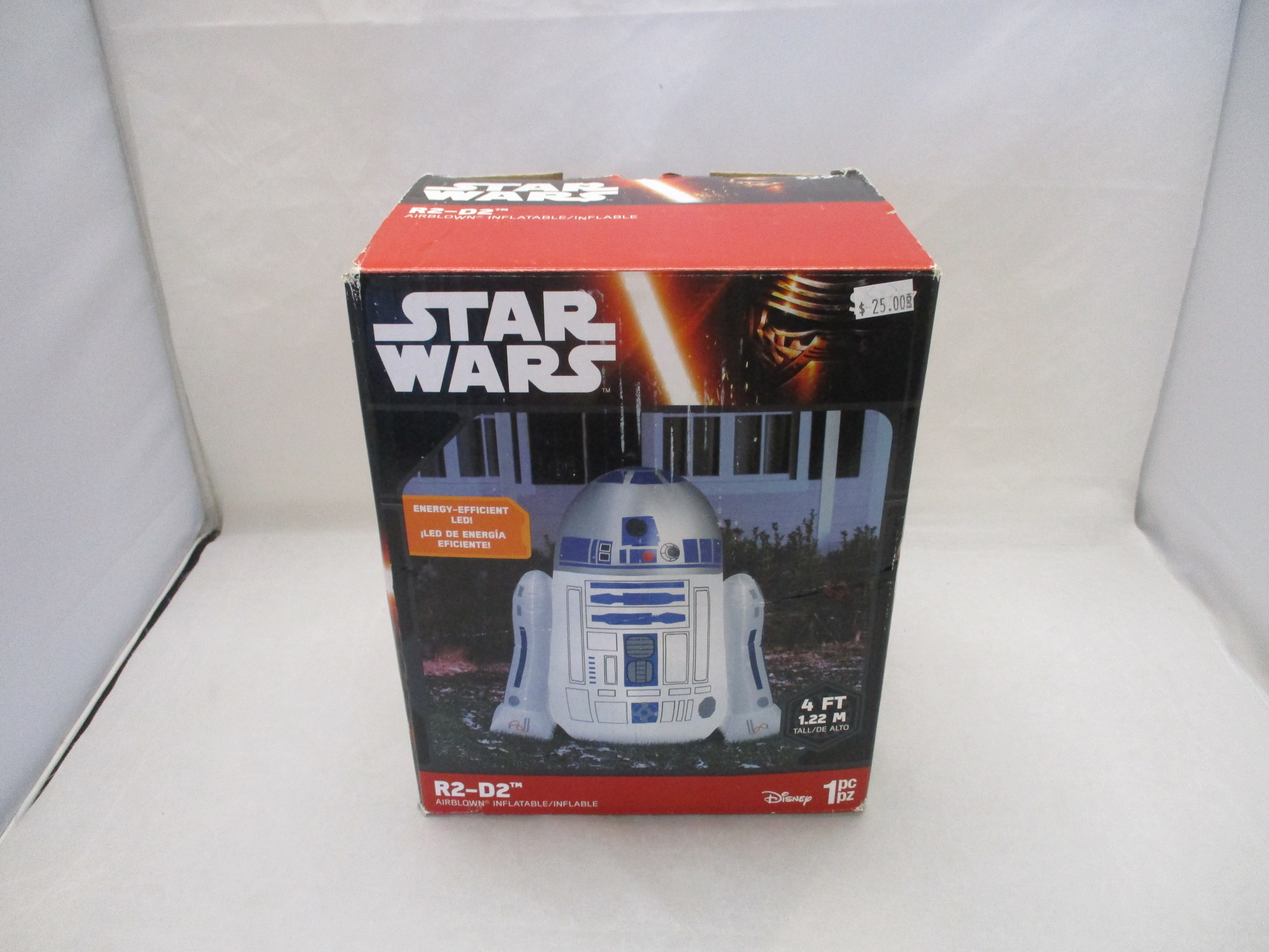 Star Wars R2-D2 Christmas Blow Up Inflatable