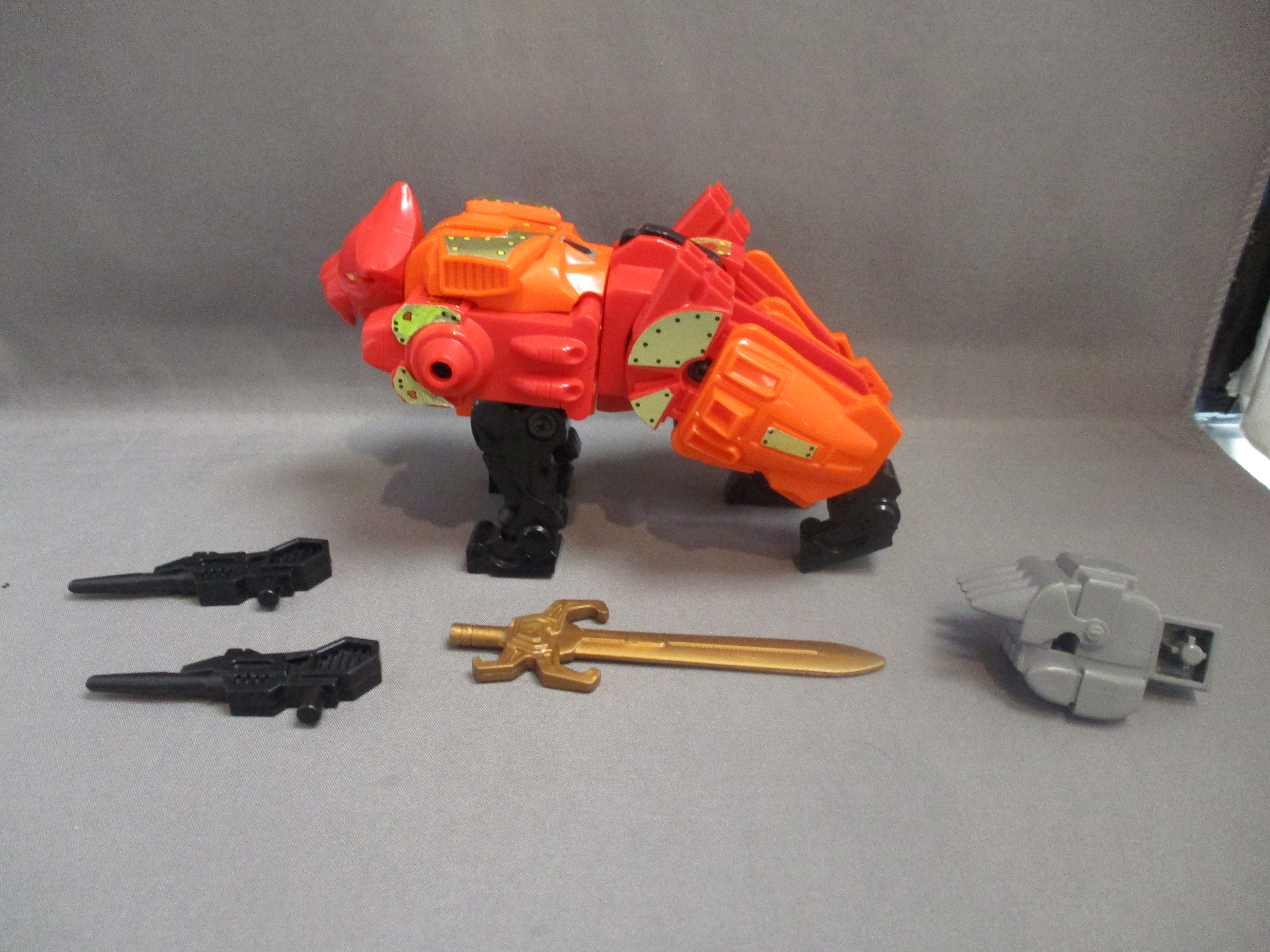 G1 Rampage (Plastic Version)