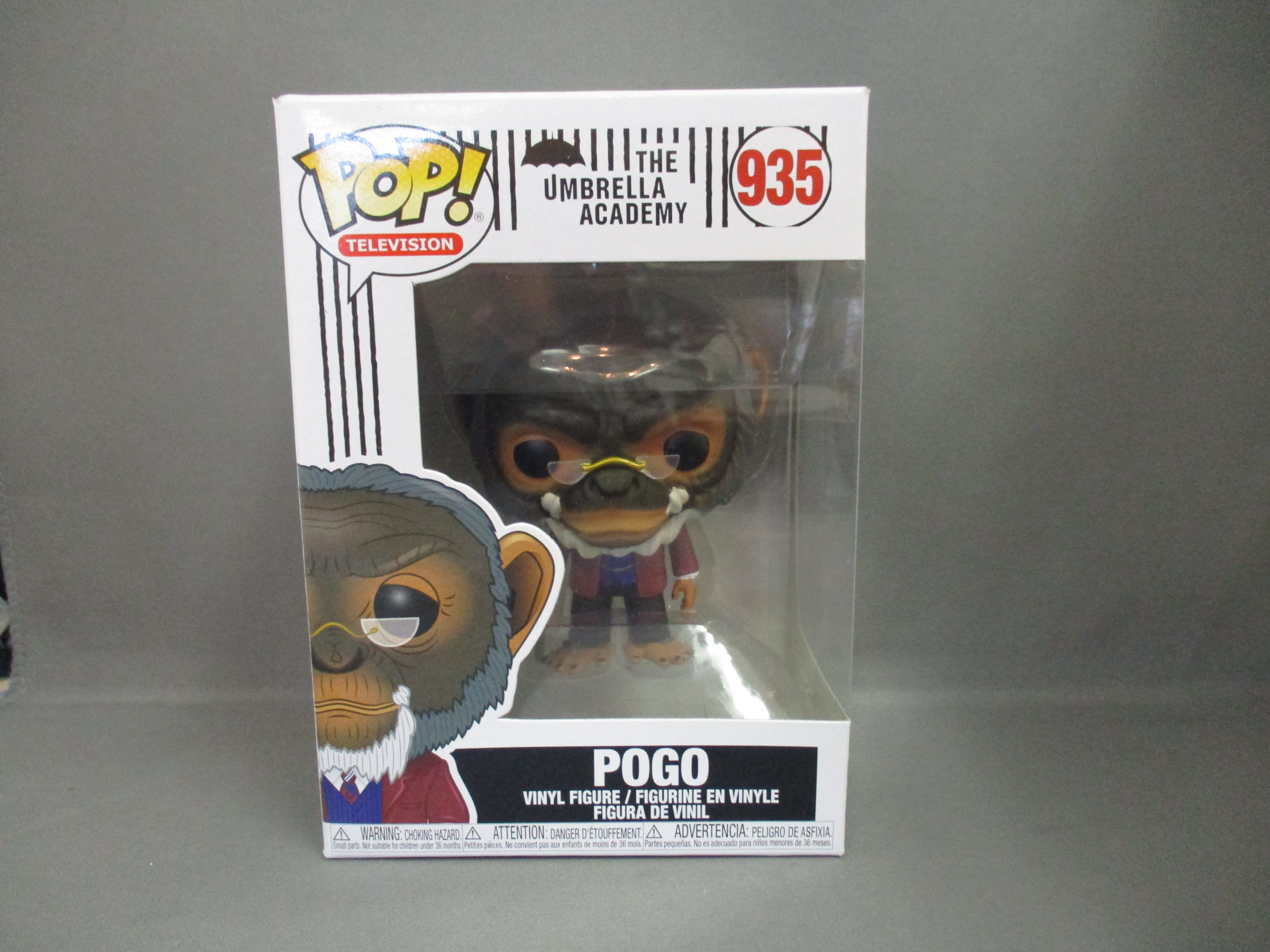 Funko Pop! The Umbrella Academy #935 Pogo