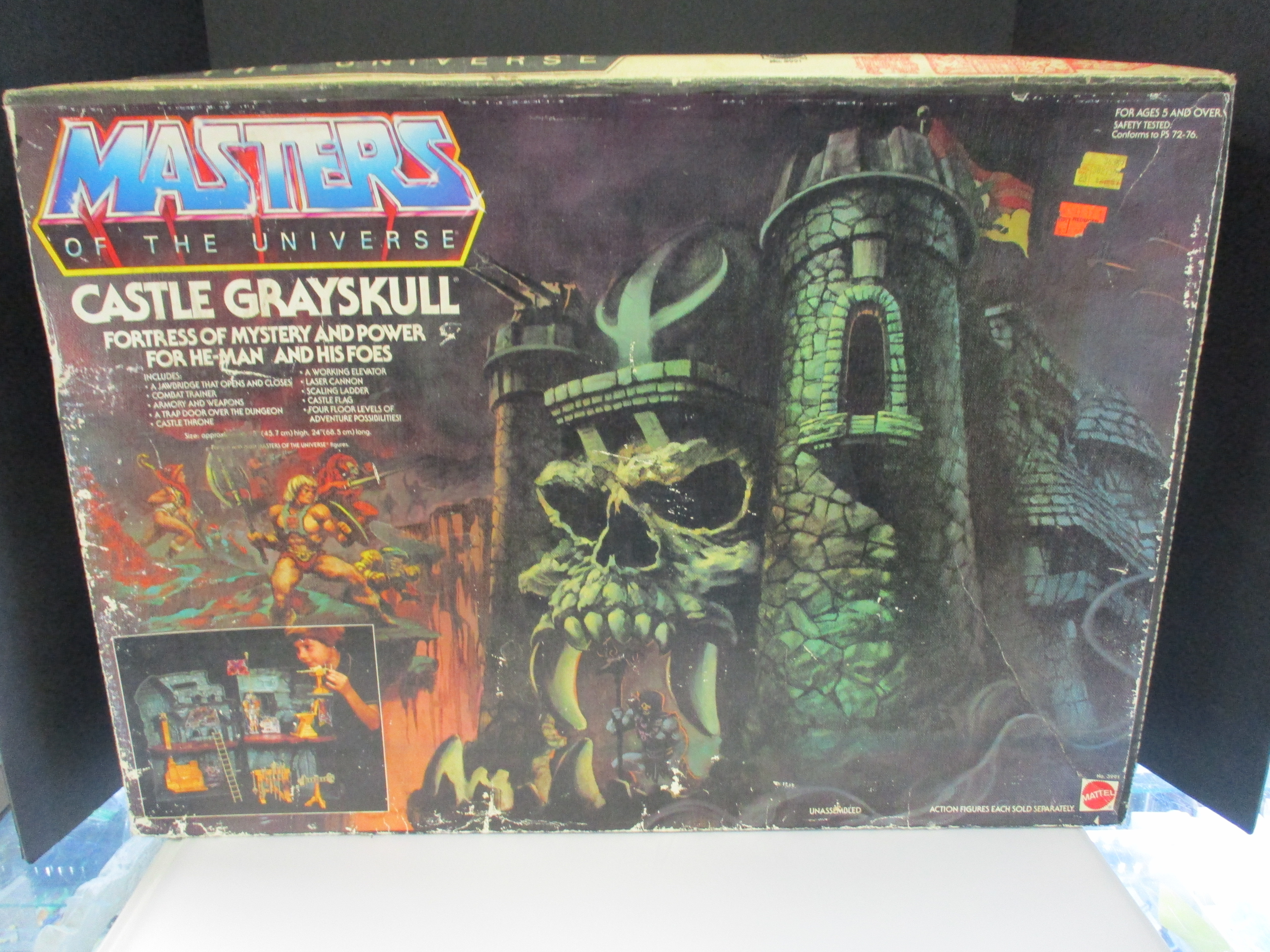 MOTU Castle Grayskull Sealed