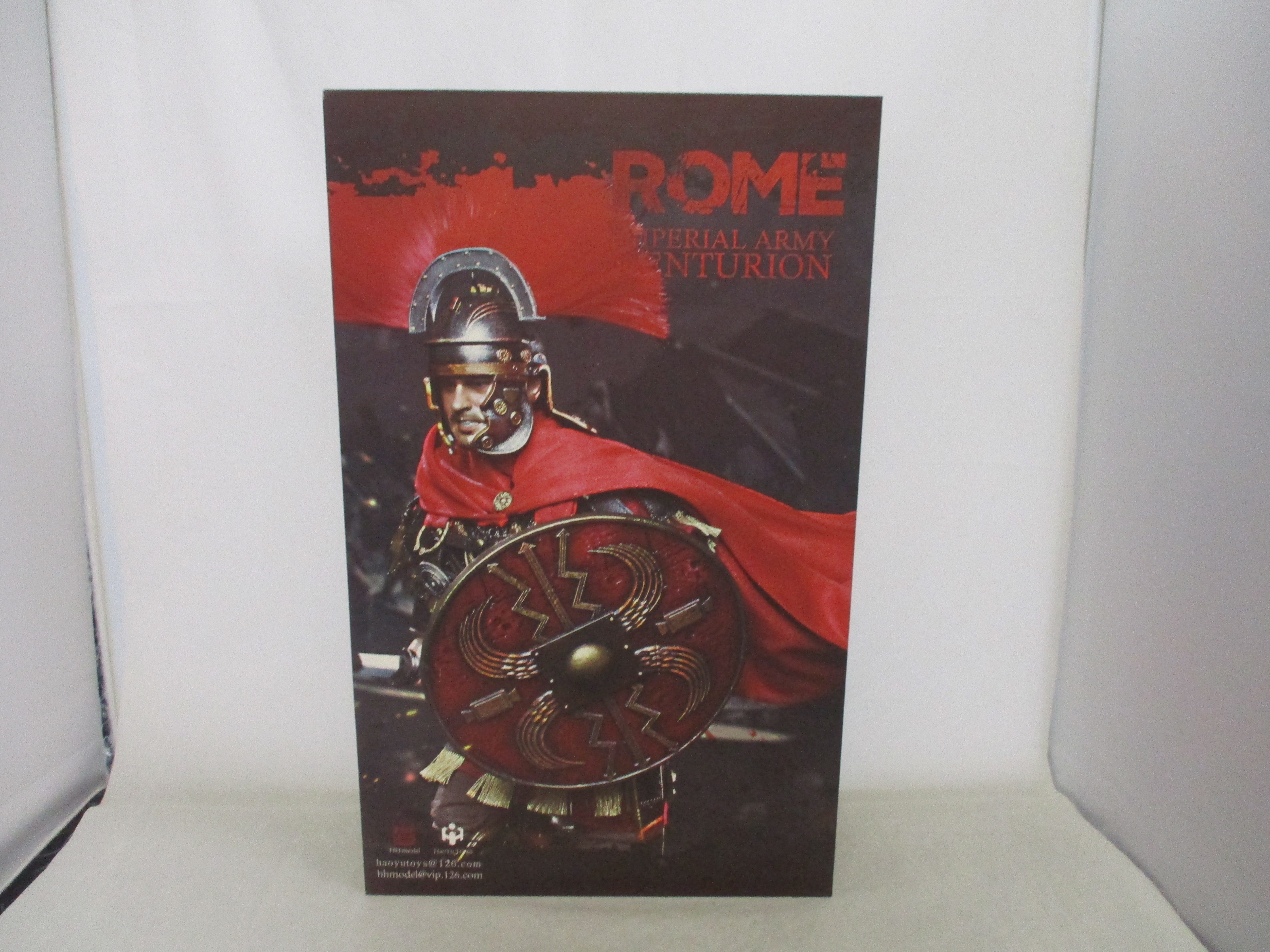 HH model X HaoYu Toys Rome Imperial Army Centurion 1/6th scale