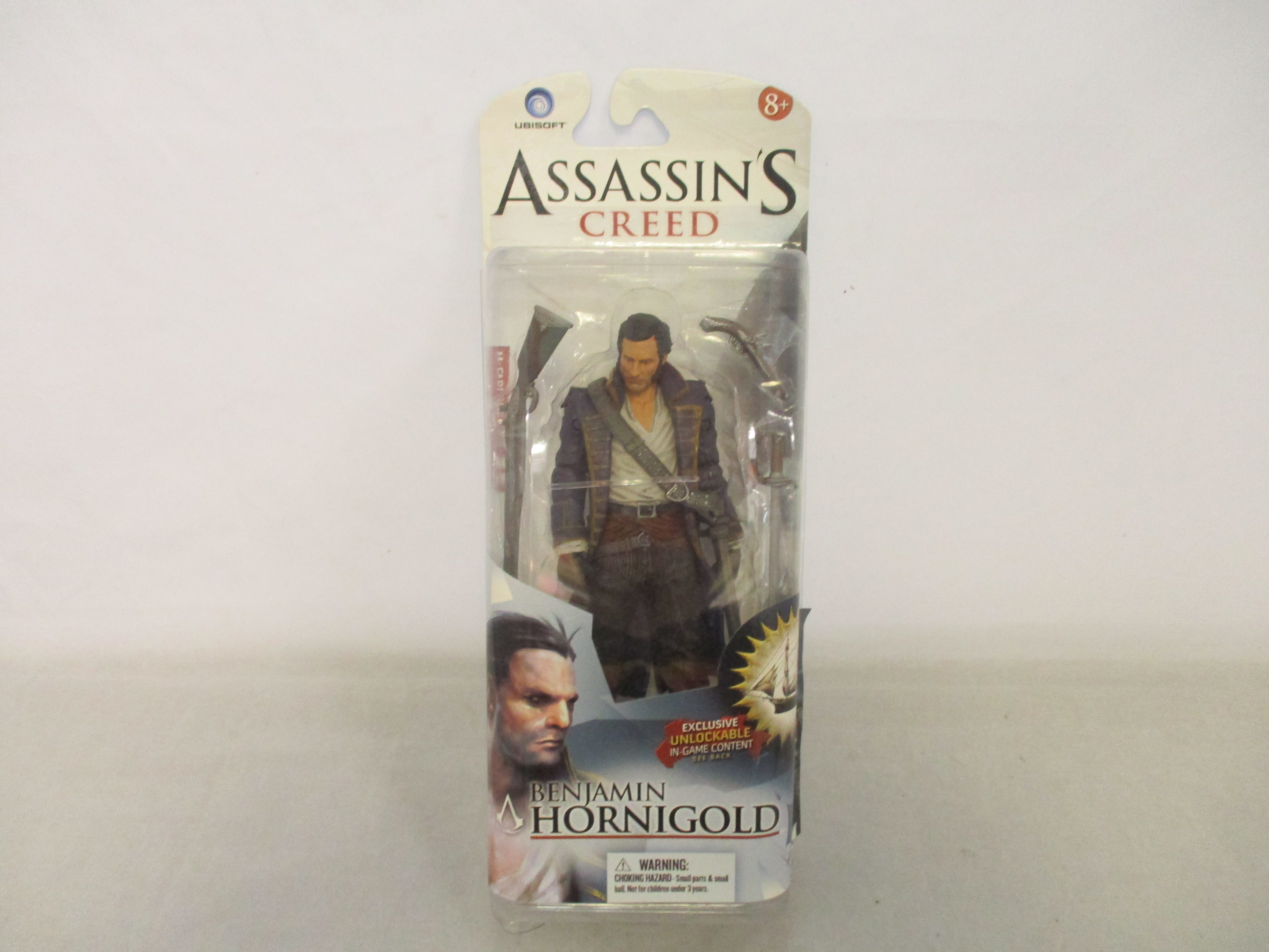 Mcfarlane Toys Assassin's Creed Black Flag Benjamin Hornigold