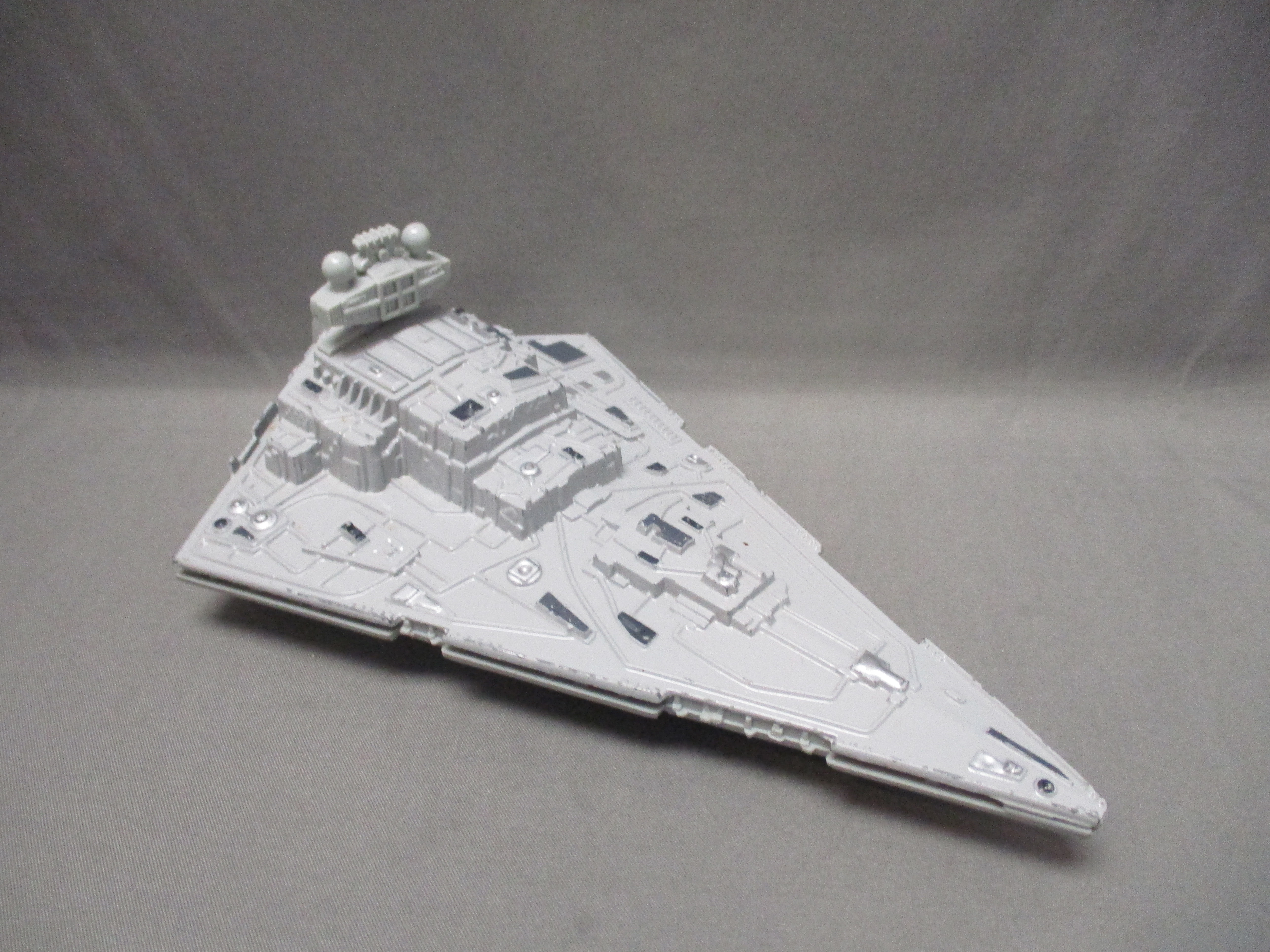 Kenner Diecast Imperial Star Destroyer With Mini Ship