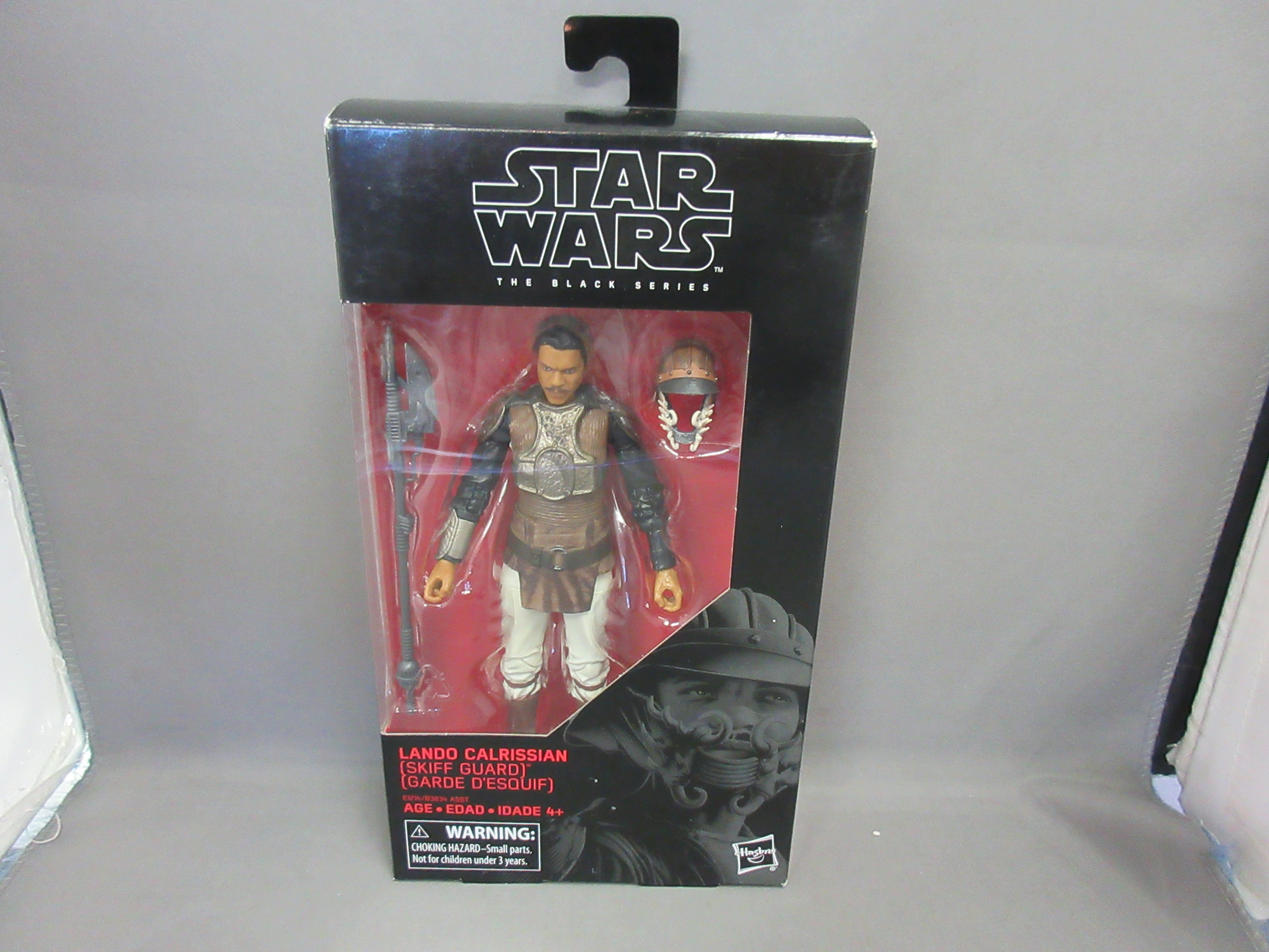 Black Series #76 Lando Calrissian (Skiff Guard)
