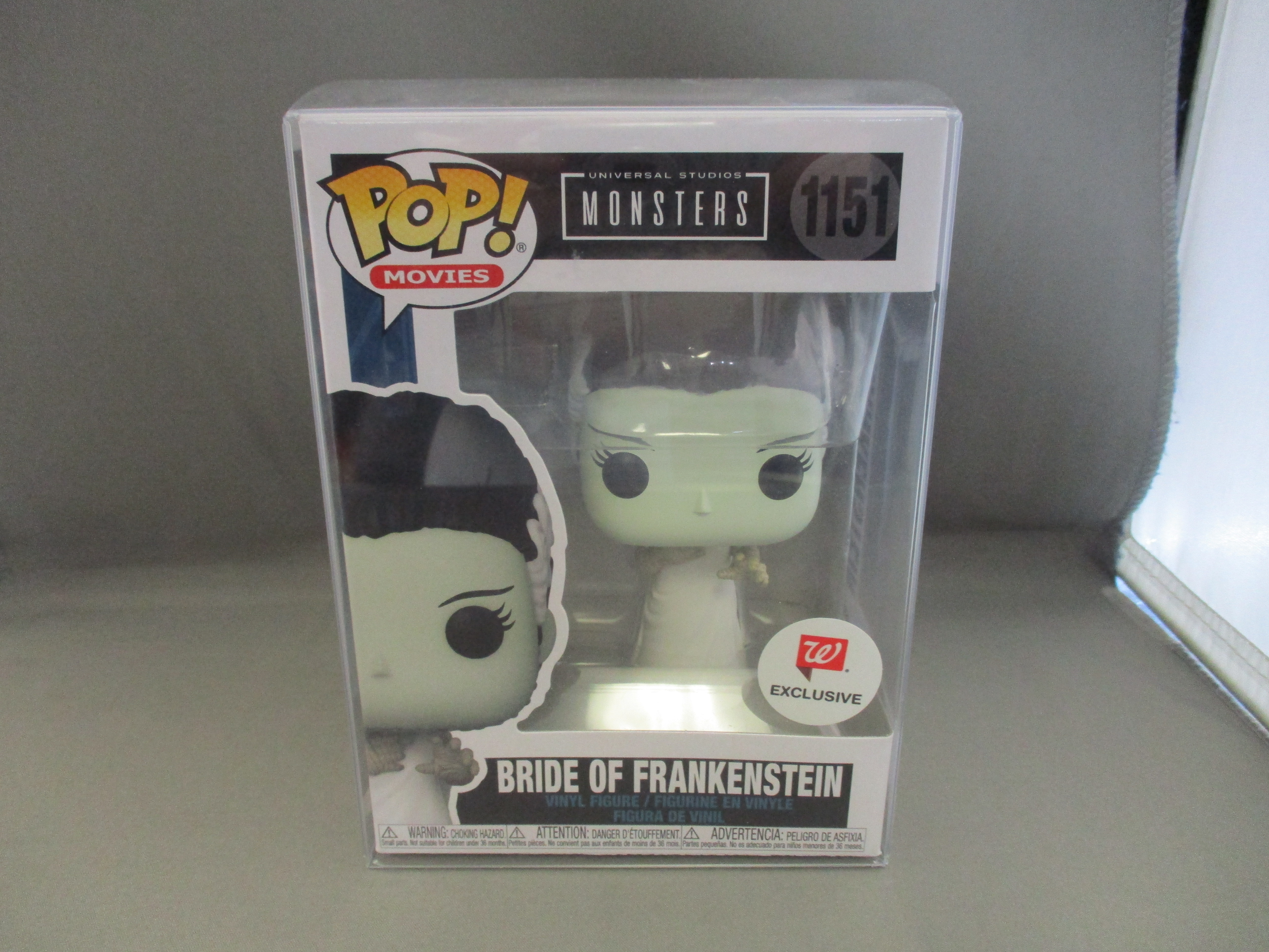 Funko POP! Universal Studios Monsters #1151 Bride of Frankenstein (Walgreens Exclusive)