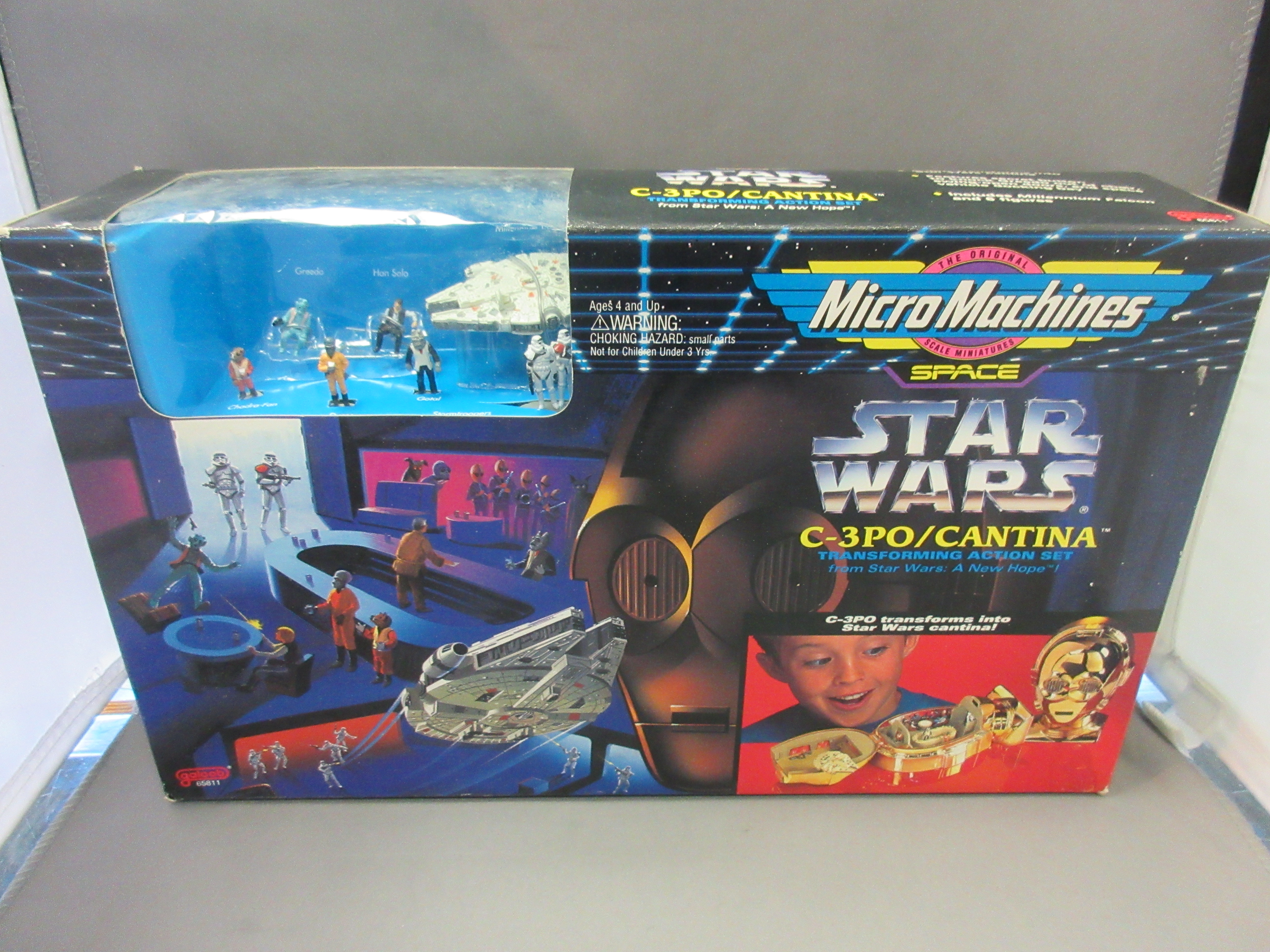C3p0/Cantina Action Set