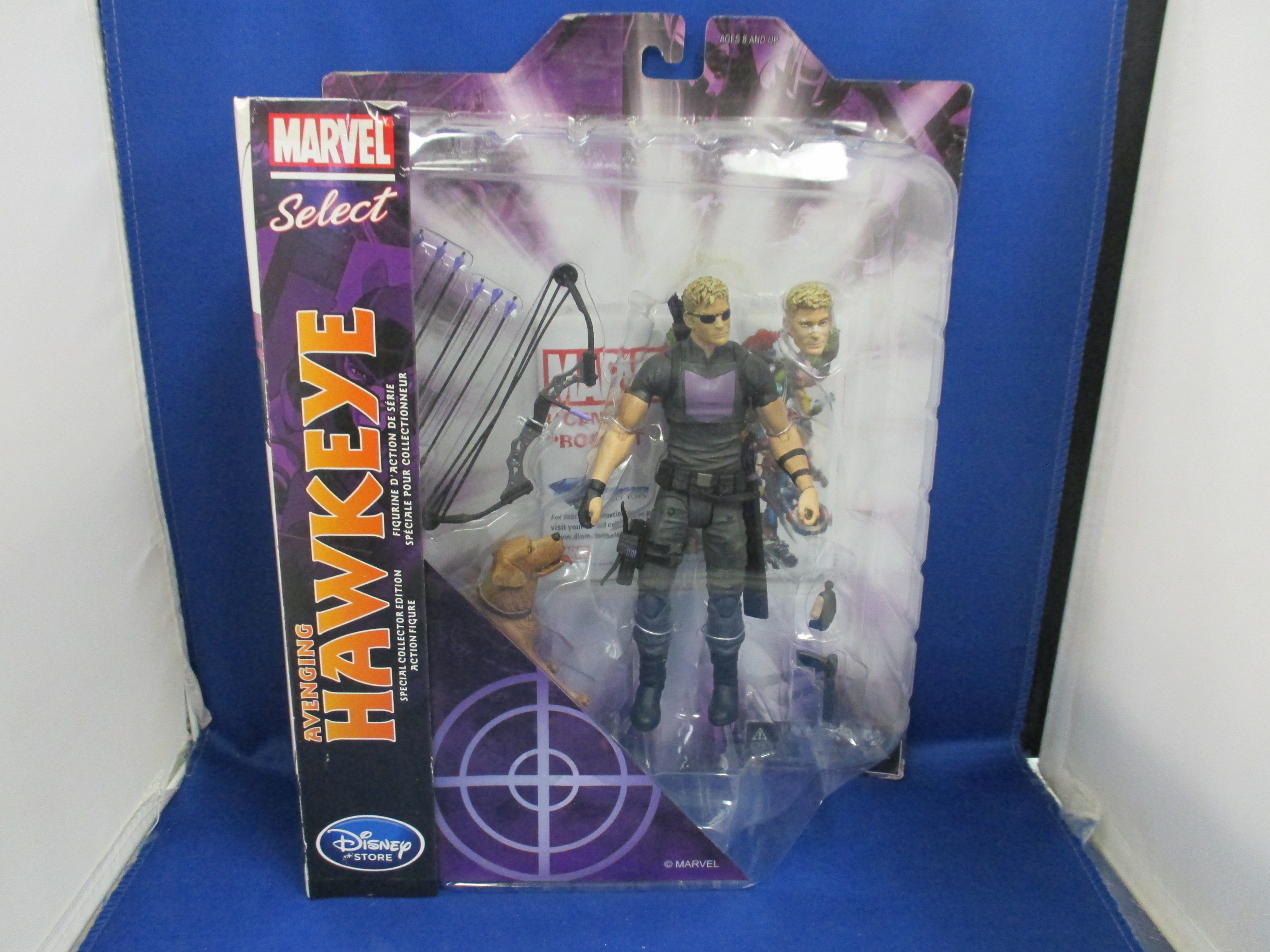 Marvel Select Avenging Hawkeye