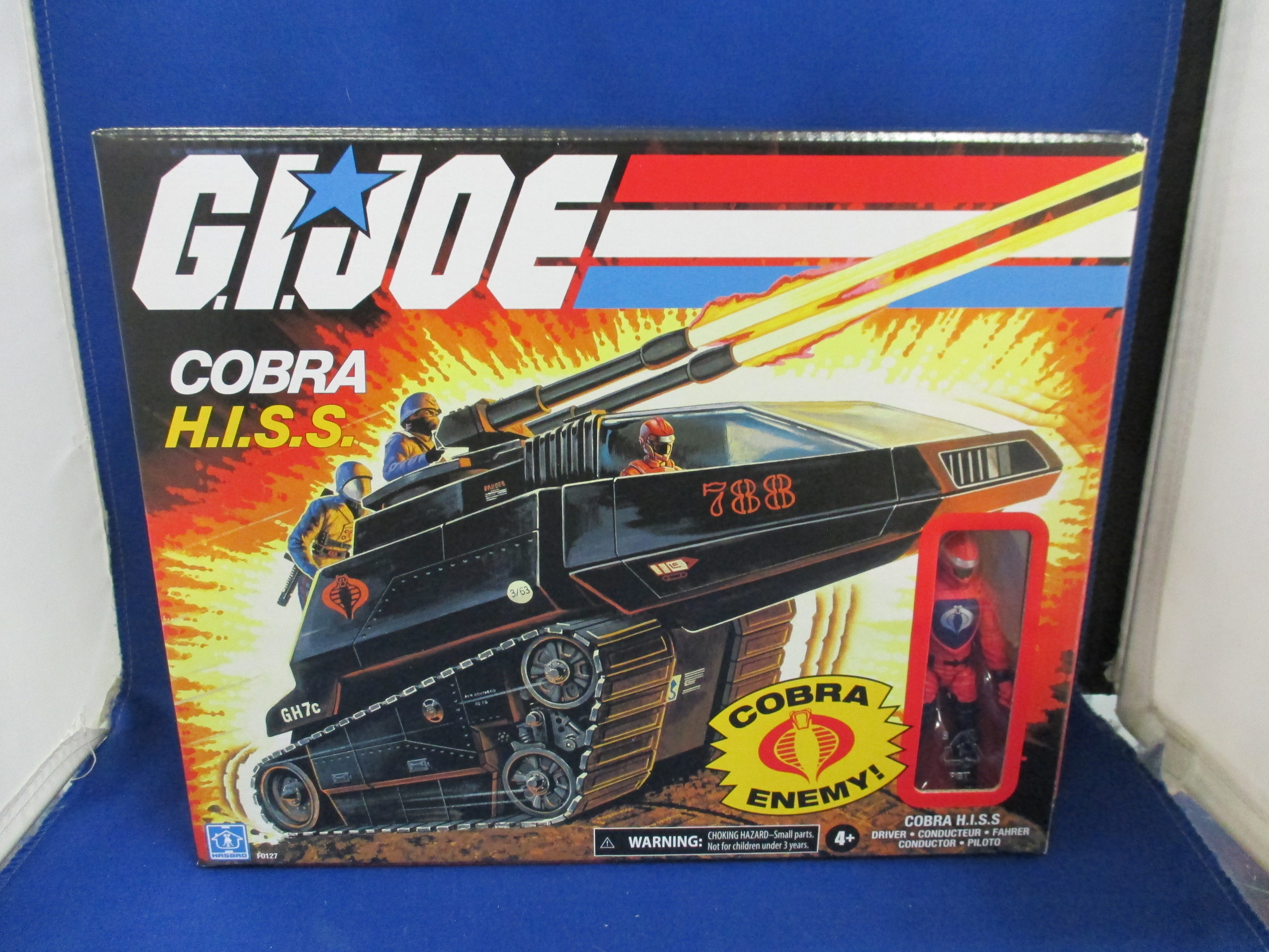 2020 G.I. Joe Cobra H.I.S.S. w/ Driver