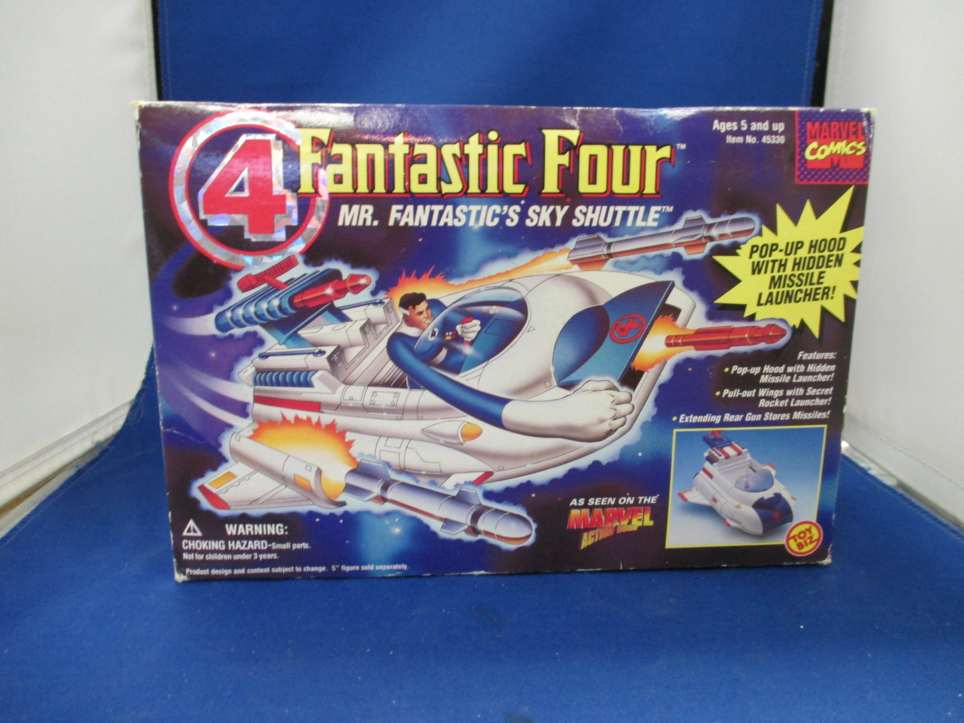 Mr. Fantastic Sky Shuttle