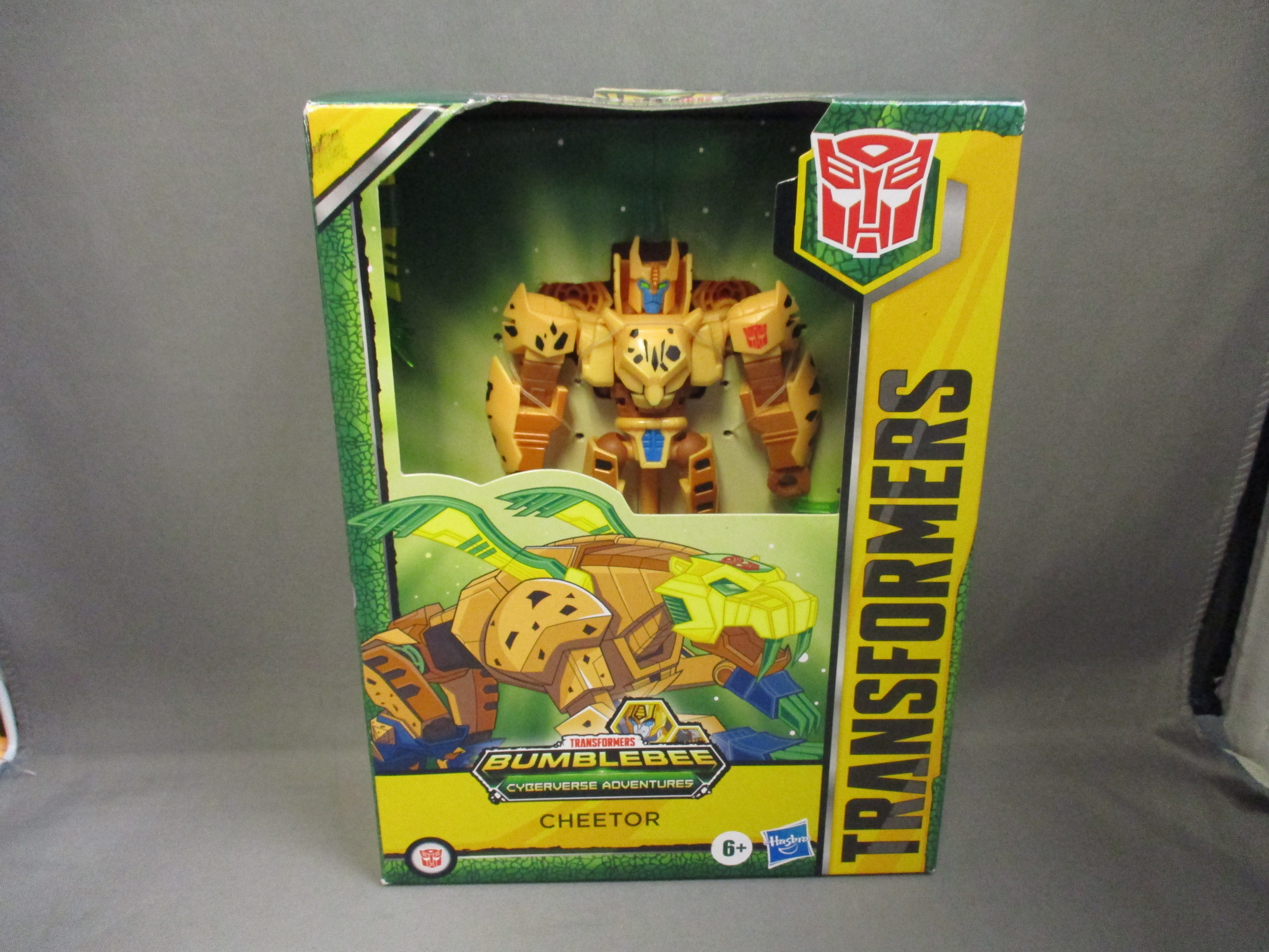 Cyberverse Cheetor