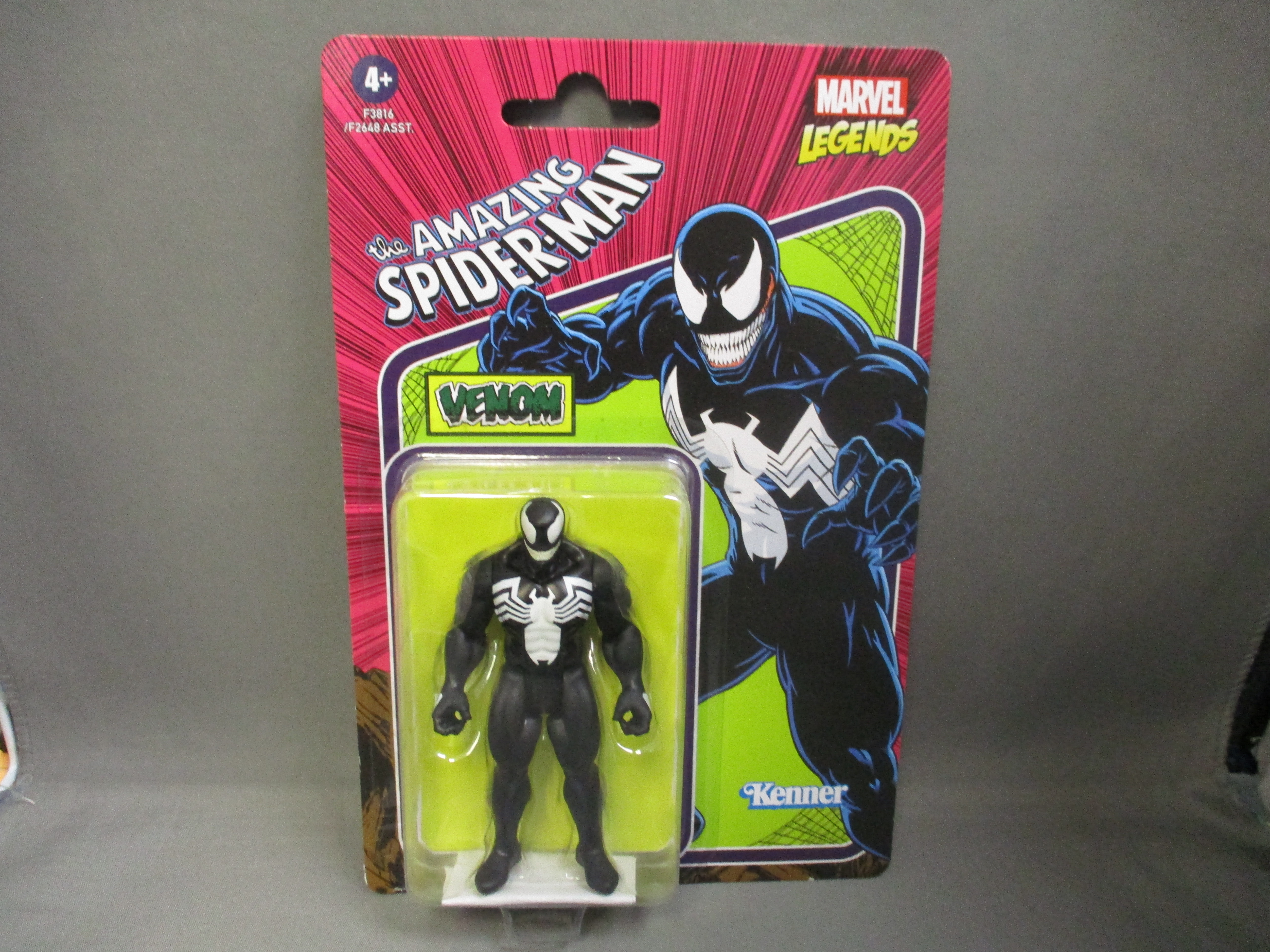 Hasbro Marvel Legends Retro 3.75 Venom