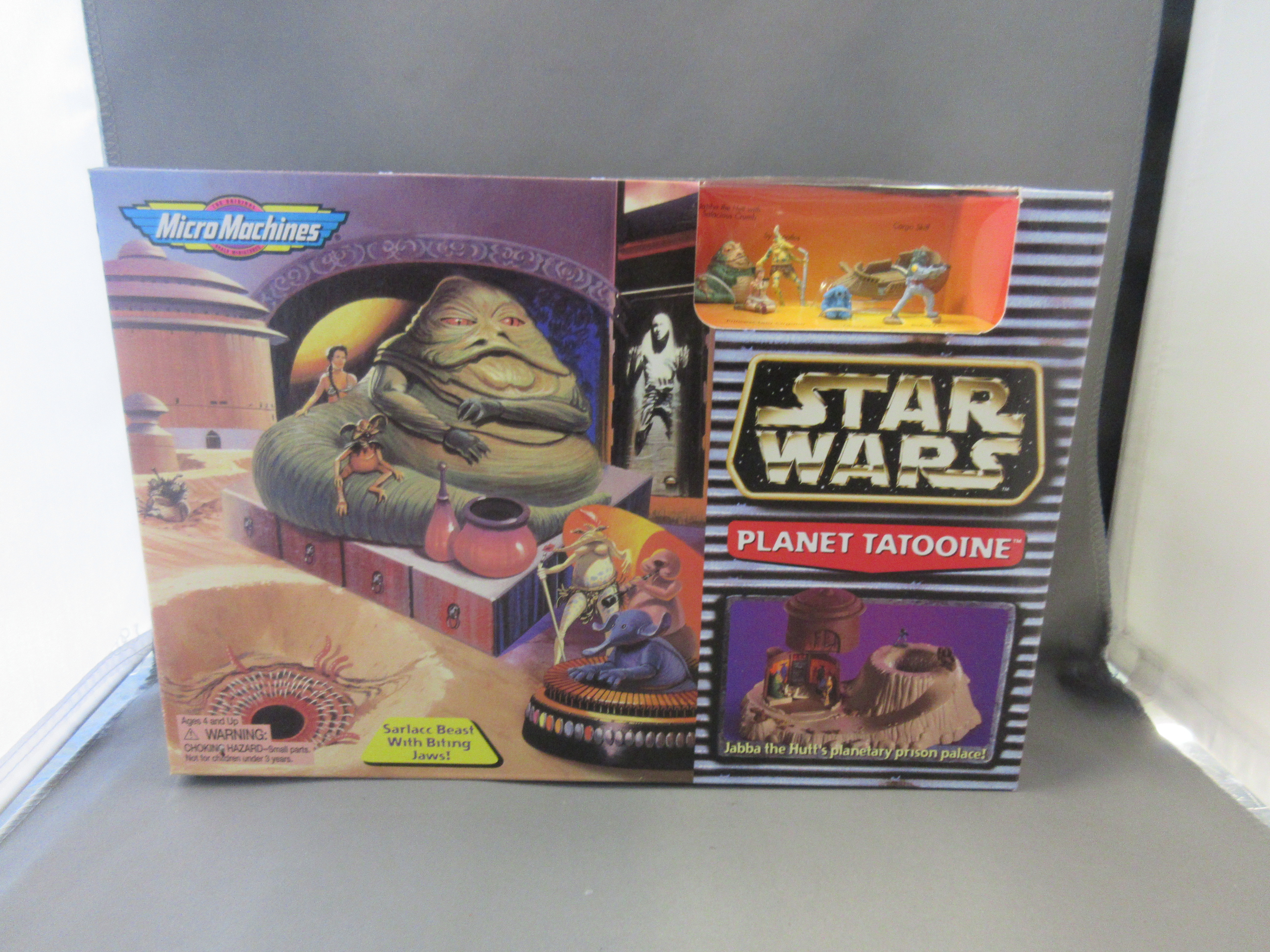 Micro Machines Space Planet Tatooine