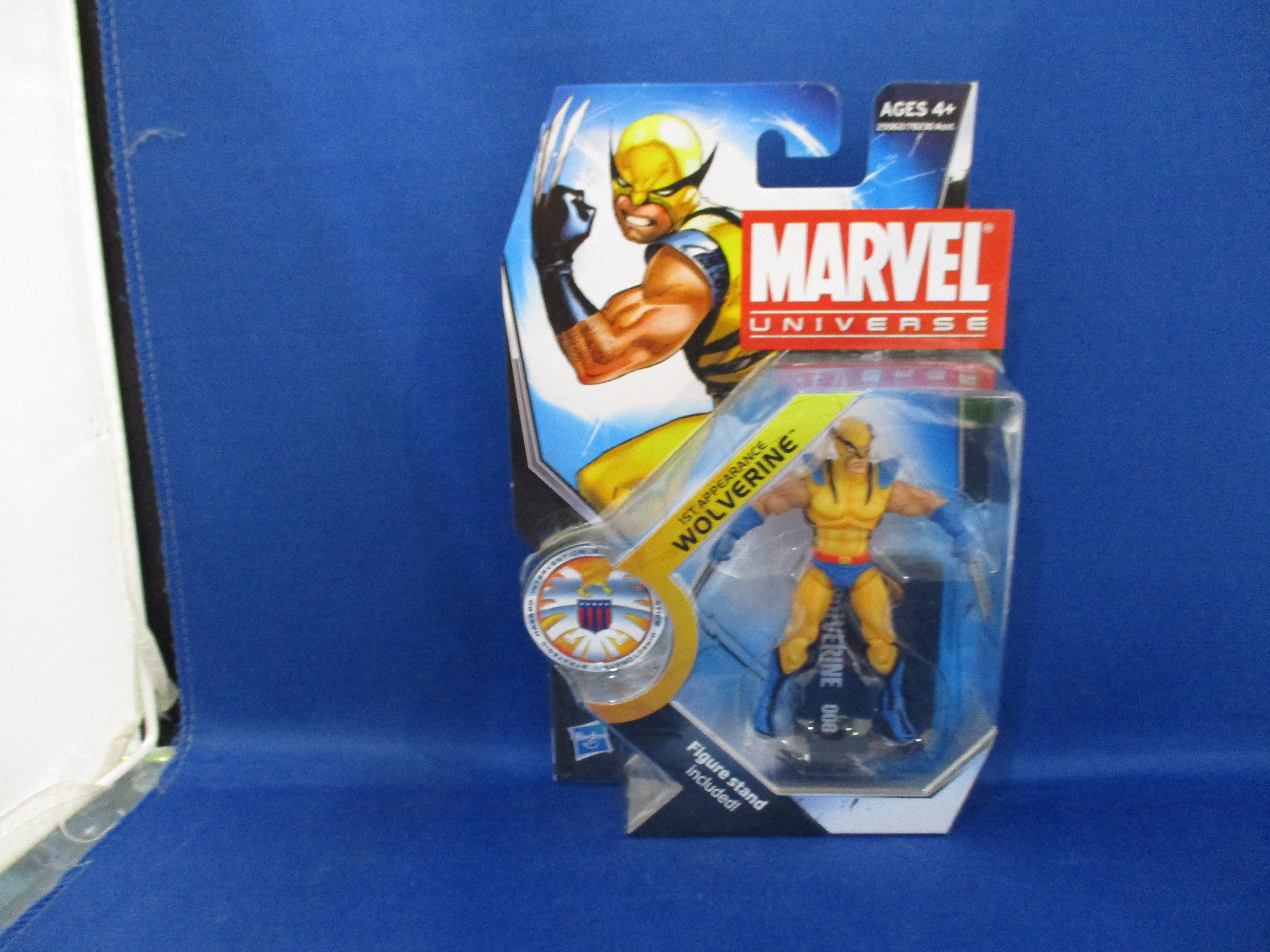 Marvel Universe 3.75" 1st Appearance Wolverine