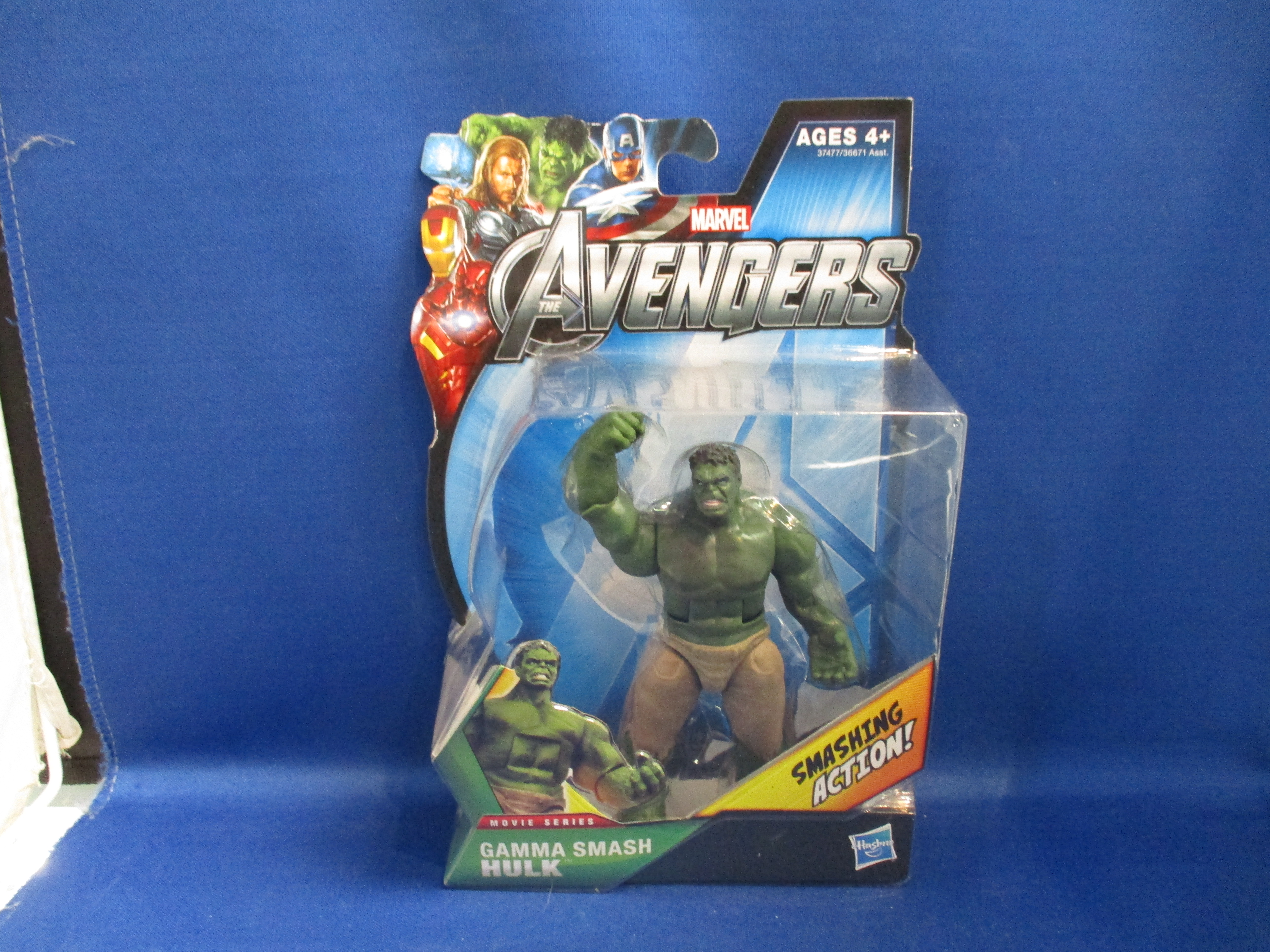 Marvel Avengers Movie Series Gamma Smash Hulk