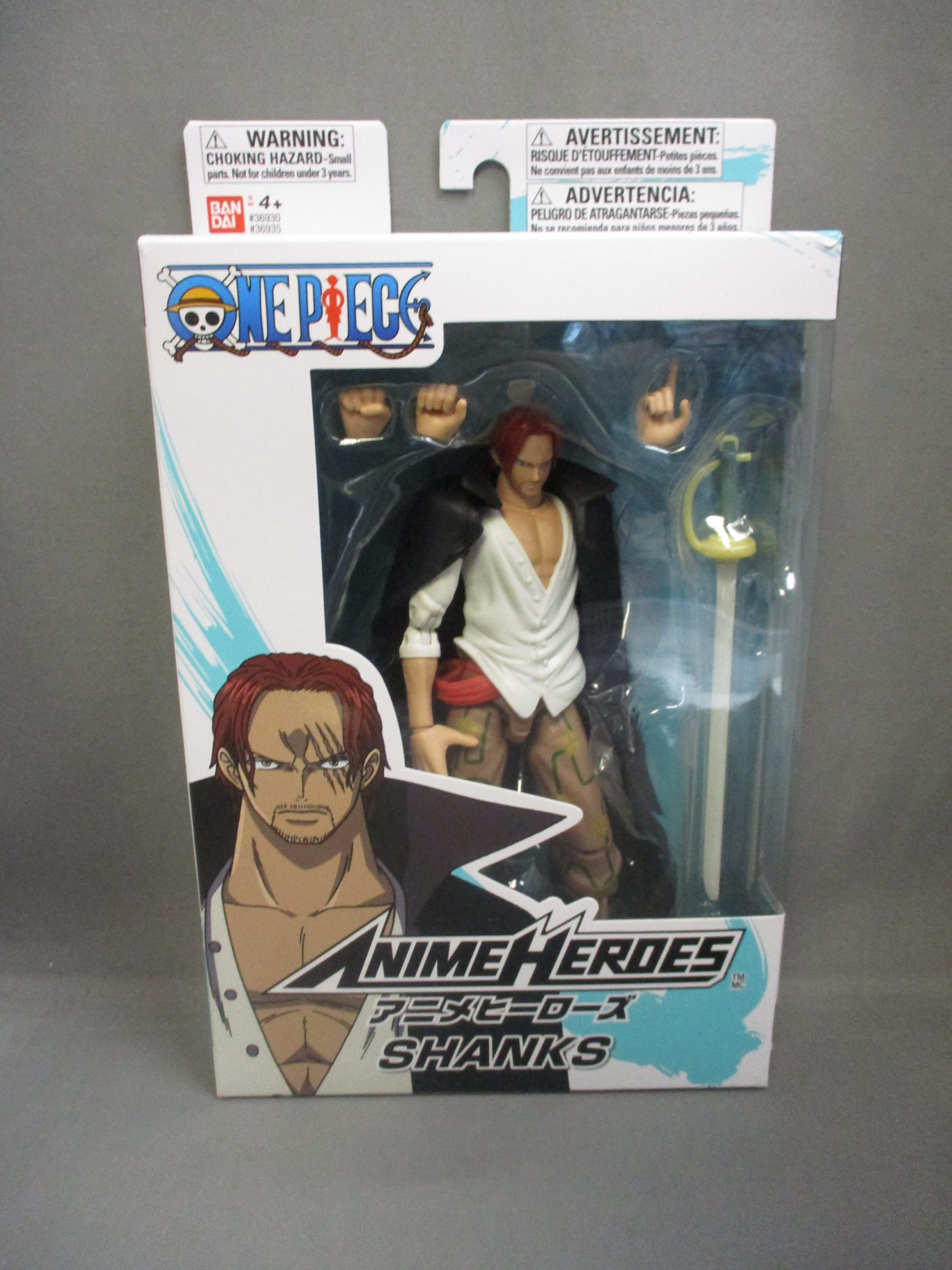 Anime Heroes: One Piece - Shanks