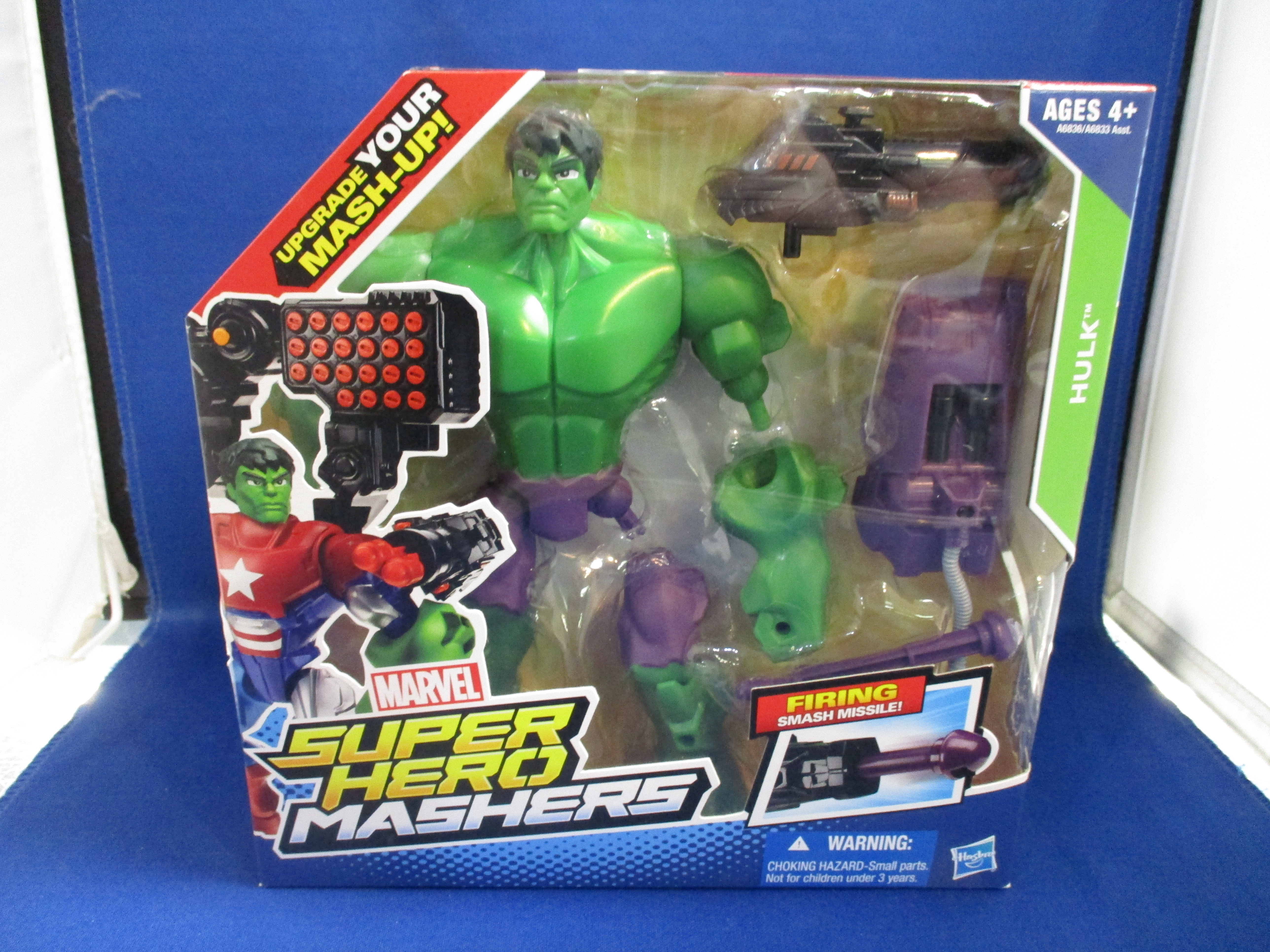 Marvel Super Hero Mashers Hulk