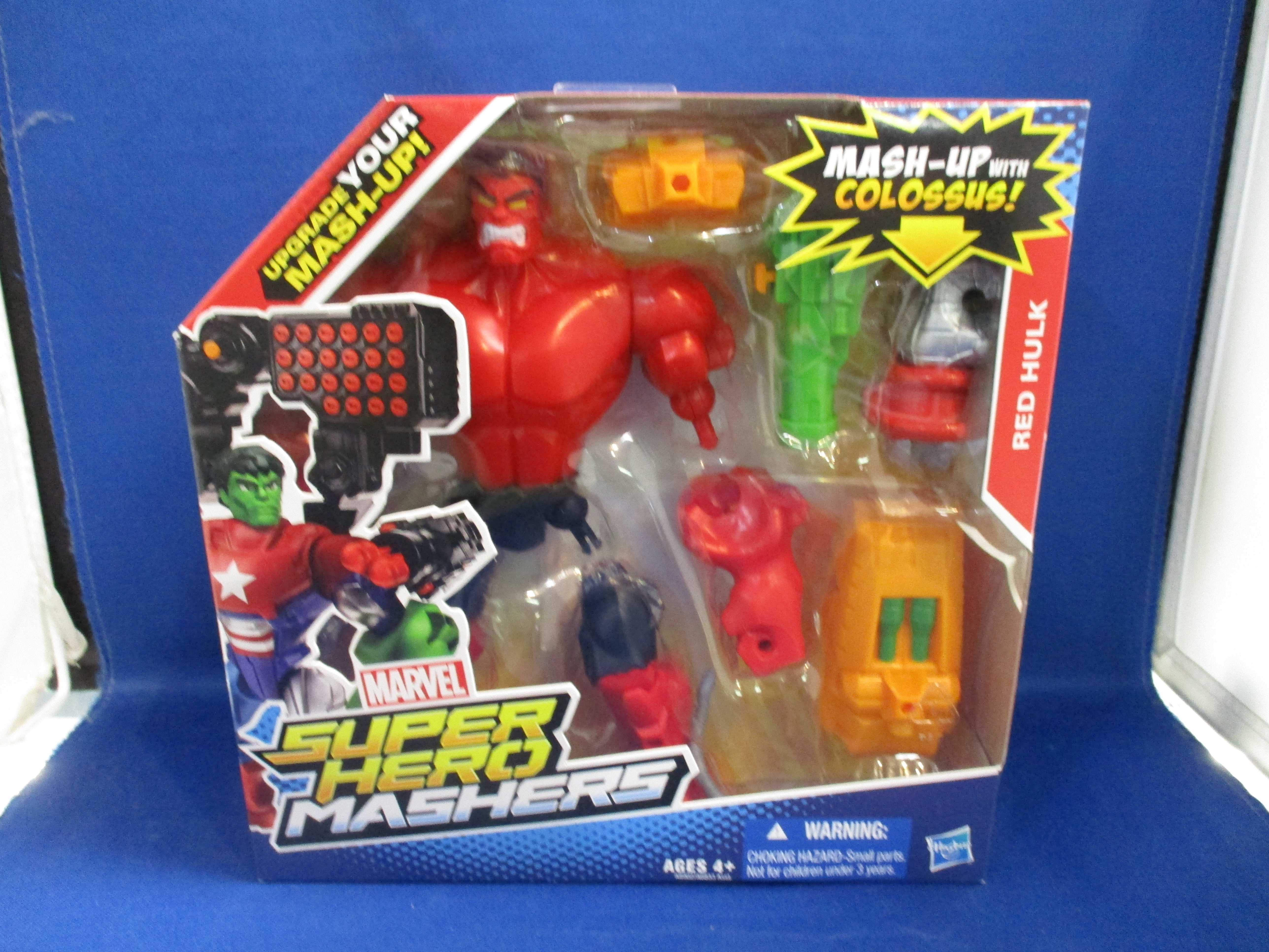 Marvel Super Hero Mashers Red-Hulk