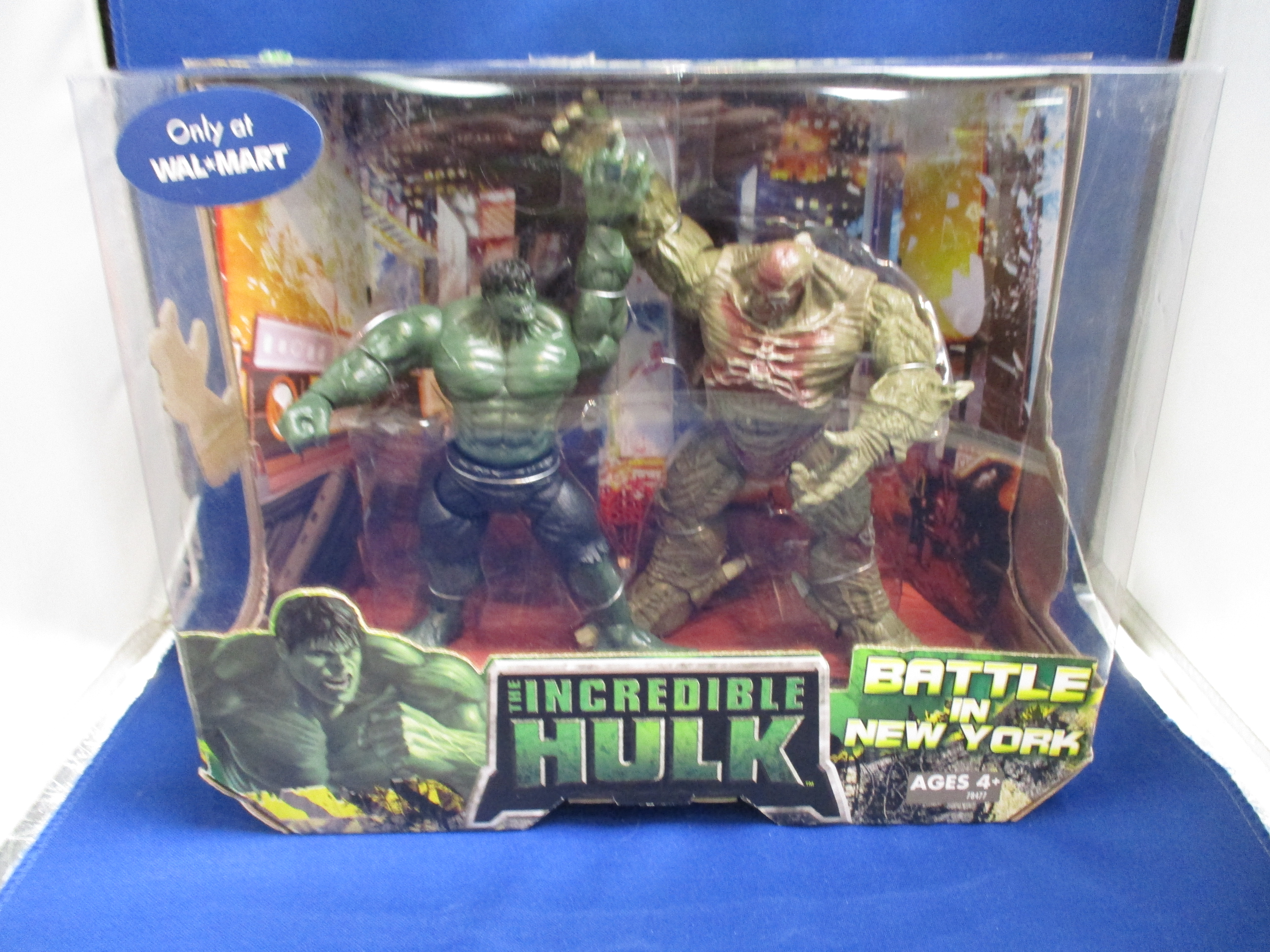 Marvel Incredible Hulk Battle In New York