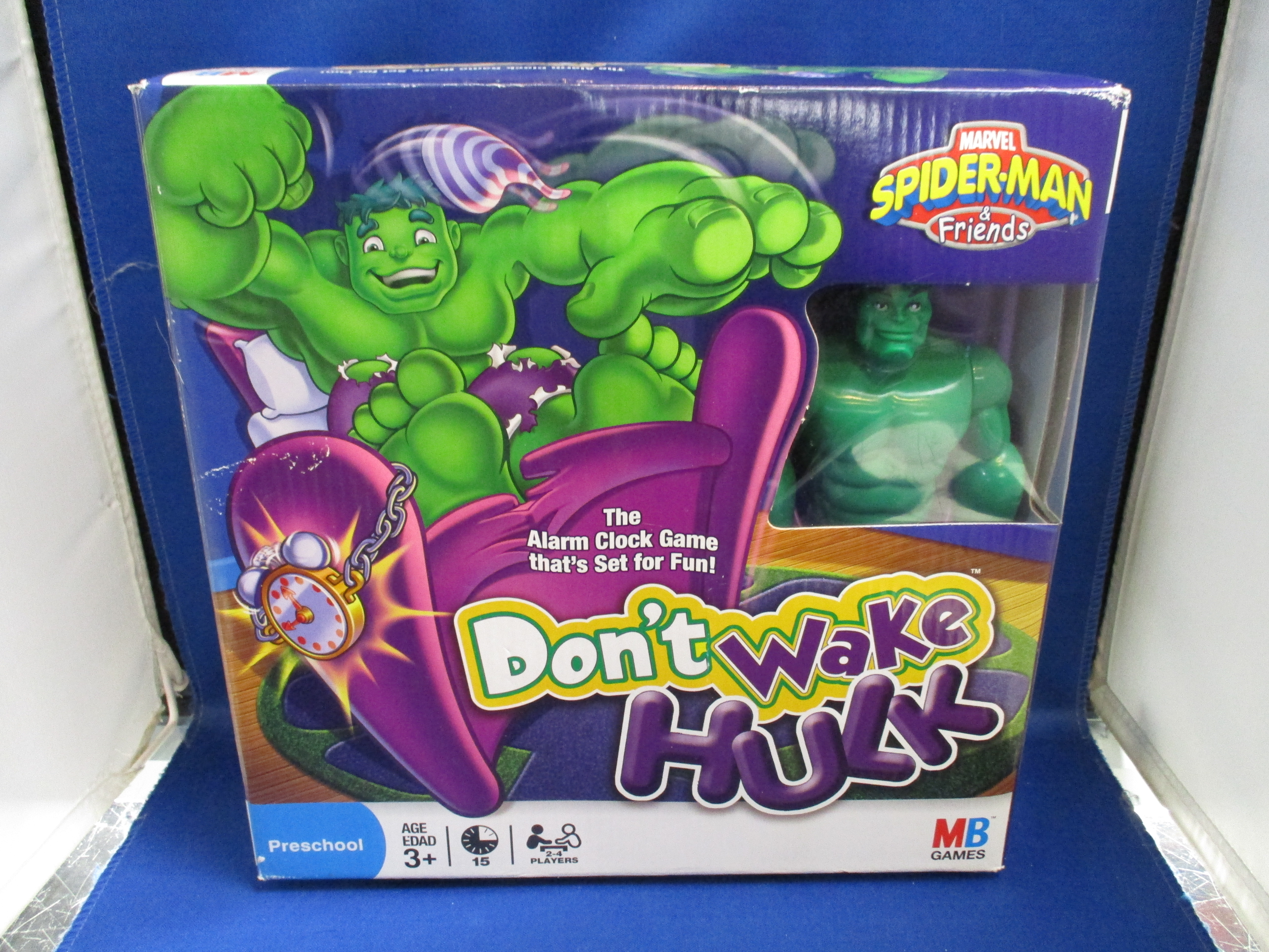 Don't Wake Hulk Game By Hasbro